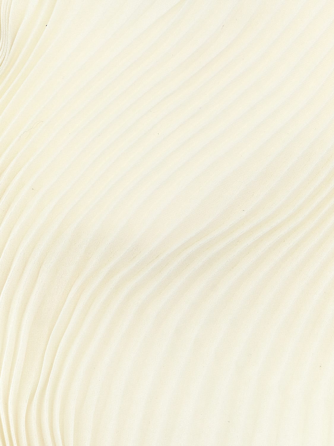 ISSEY MIYAKE SCARF: Scarf woman Issey Miyake, White - Img 3