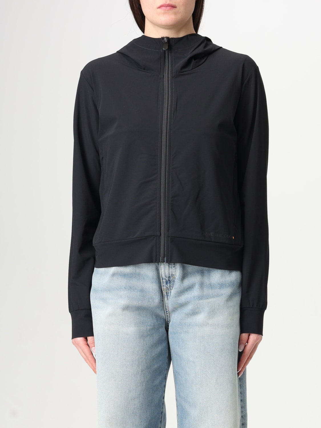 SAVE THE DUCK SUDADERA: Sudadera mujer Save The Duck, Negro - Img 1