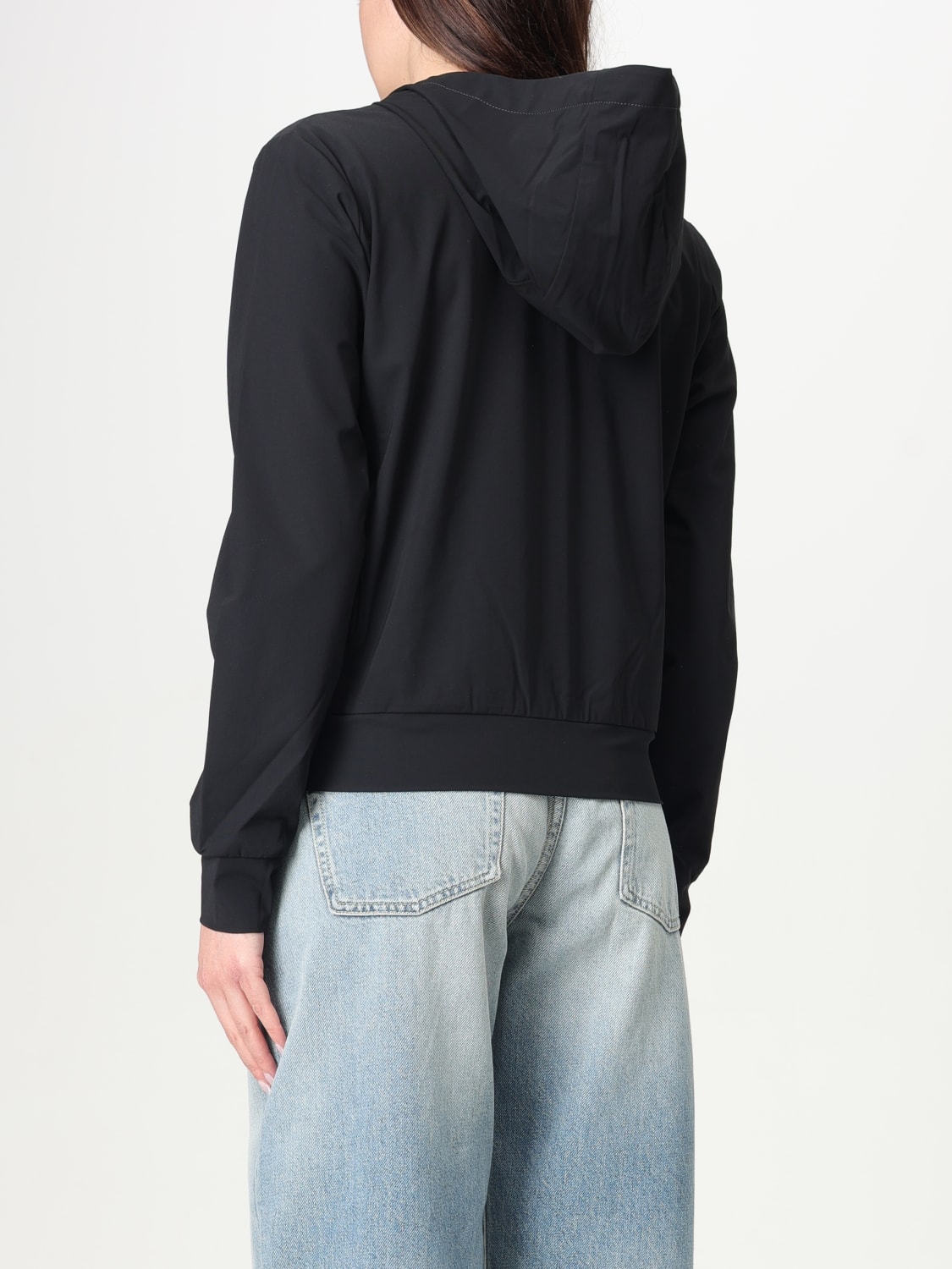 SAVE THE DUCK SUDADERA: Sudadera mujer Save The Duck, Negro - Img 2