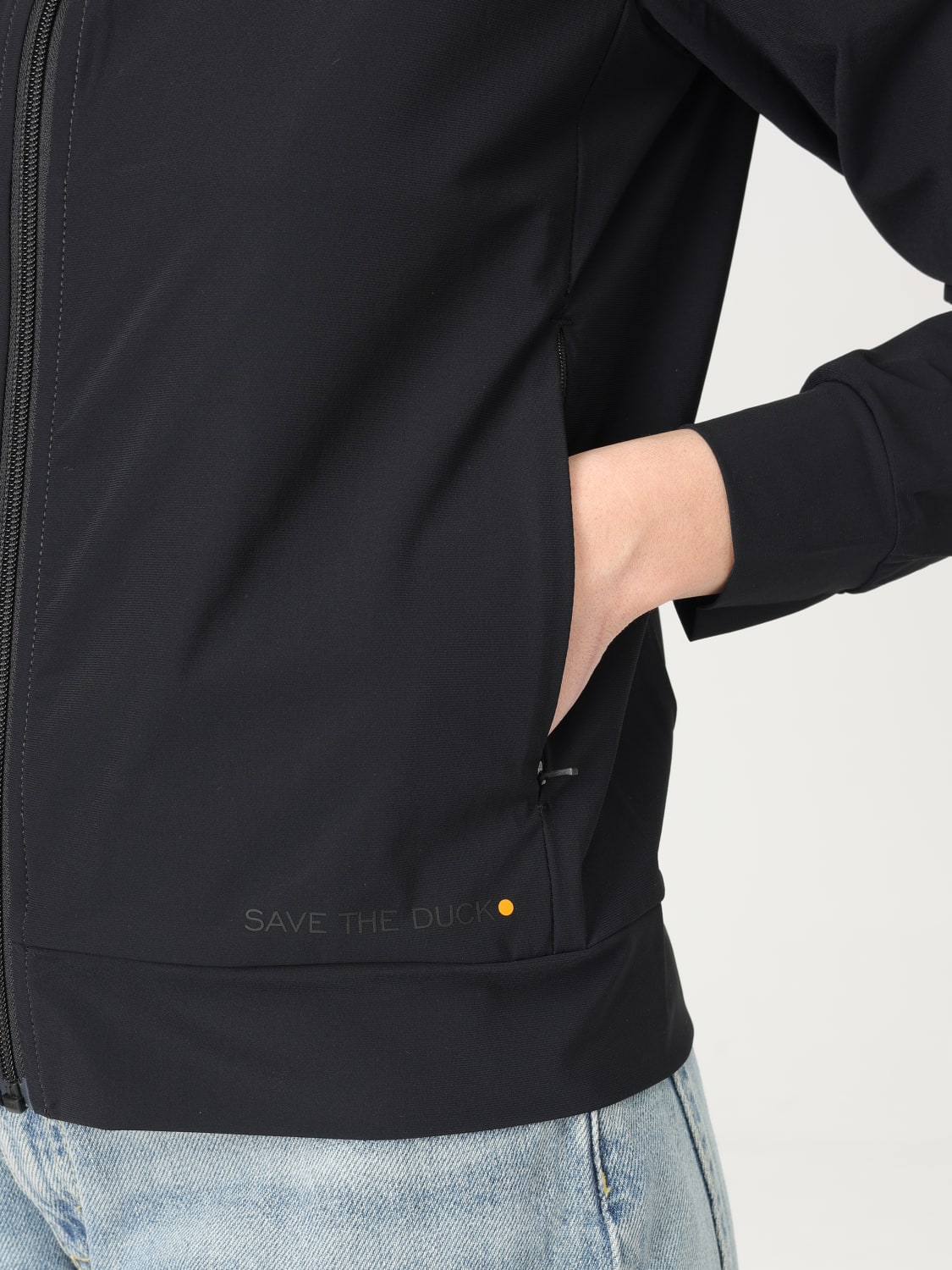 SAVE THE DUCK SUDADERA: Sudadera mujer Save The Duck, Negro - Img 4