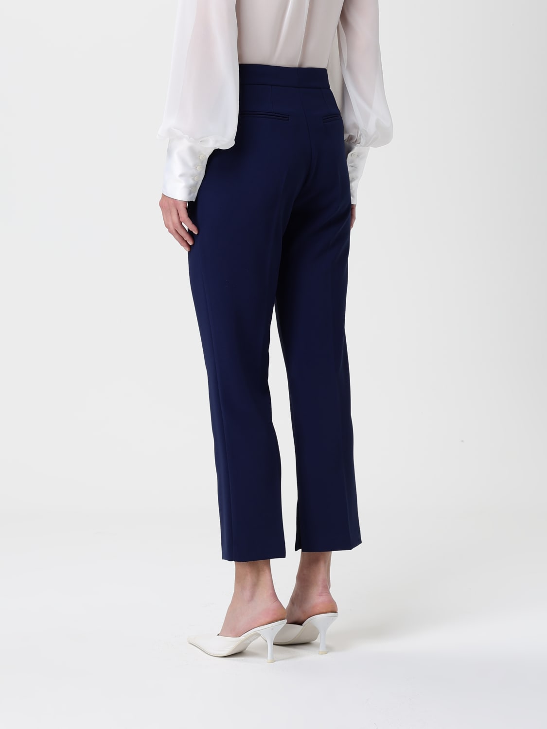 ELISABETTA FRANCHI PANTALONES: Pantalón mujer Elisabetta Franchi, Mar - Img 2