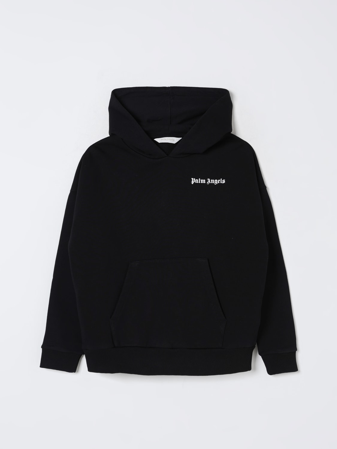 PALM ANGELS SWEATER: Sweater kids Palm Angels, Black - Img 1