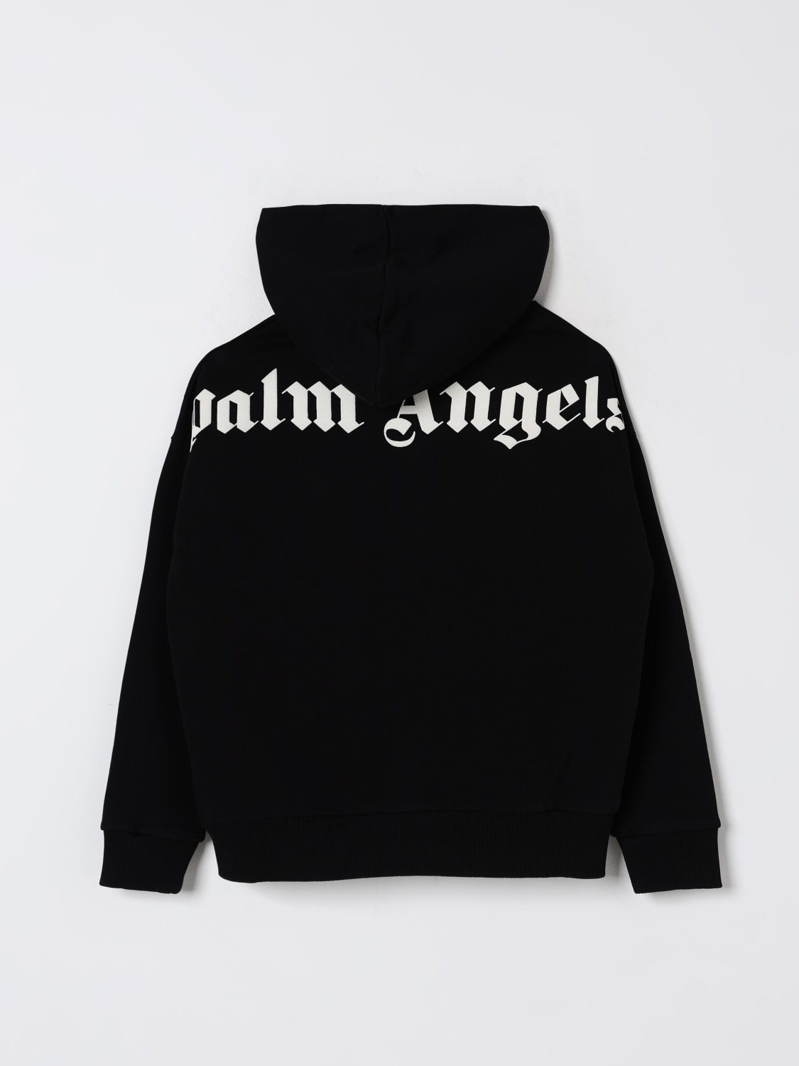 PALM ANGELS SWEATER: Sweater kids Palm Angels, Black - Img 2