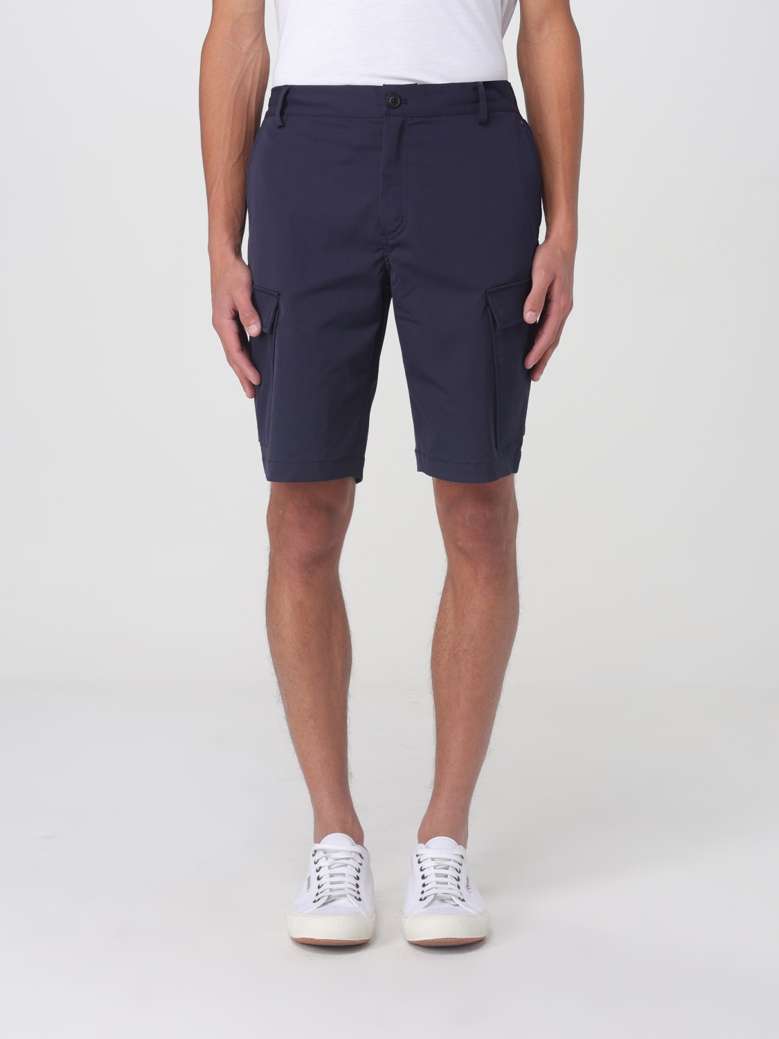 SAVE THE DUCK SHORTS: Shorts herren Save The Duck, Blau - Img 1