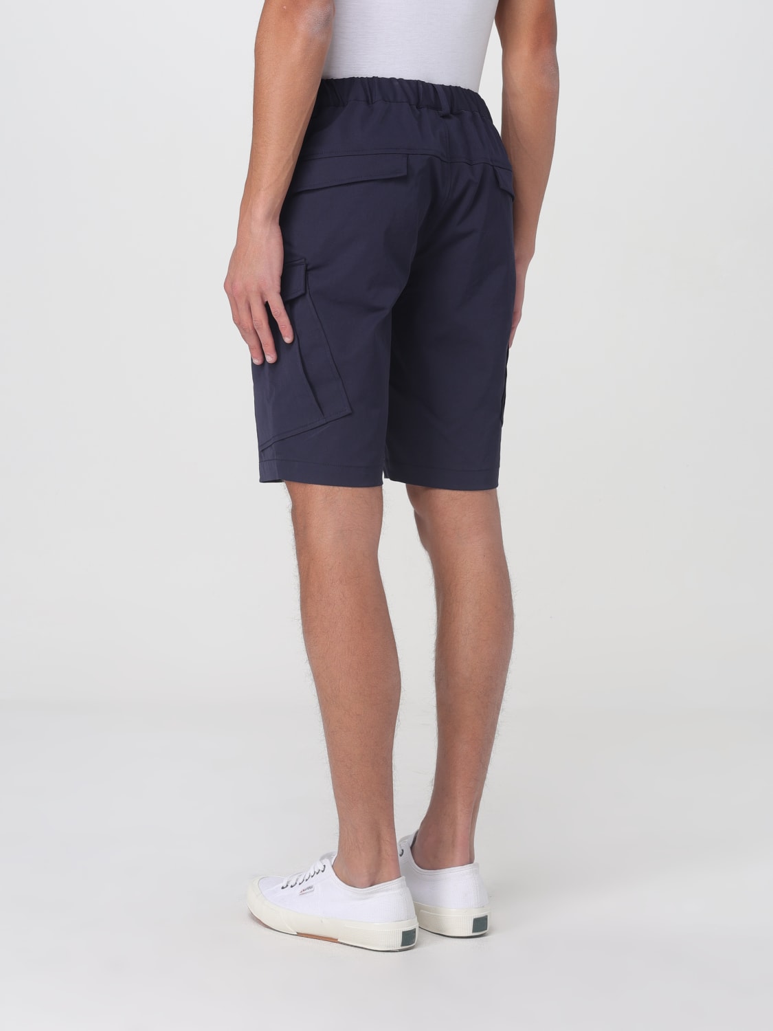 SAVE THE DUCK SHORTS: Shorts herren Save The Duck, Blau - Img 2