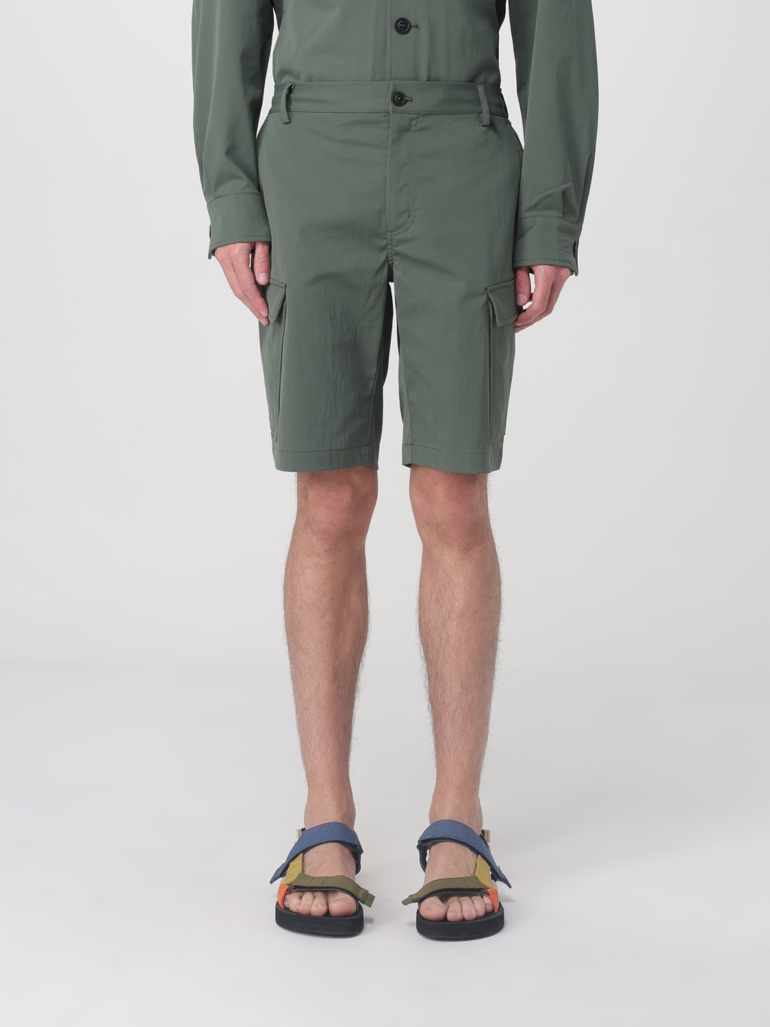 SAVE THE DUCK SHORTS: Short men Save The Duck, Green - Img 1