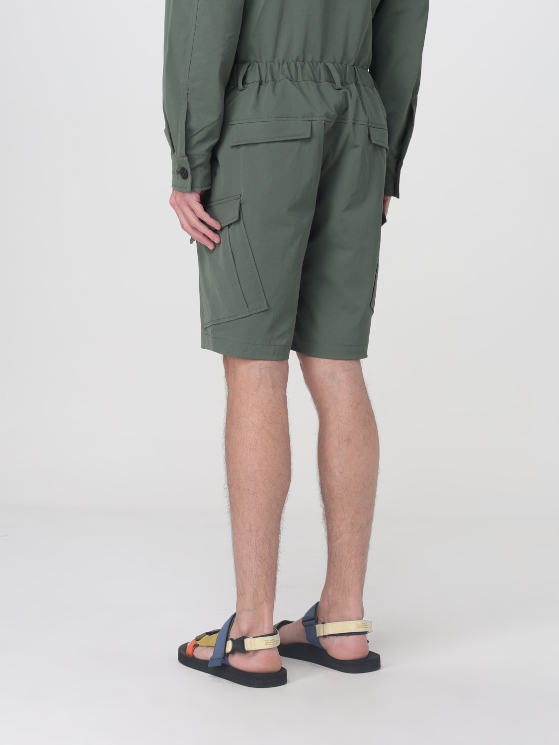 SAVE THE DUCK SHORTS: Short men Save The Duck, Green - Img 3