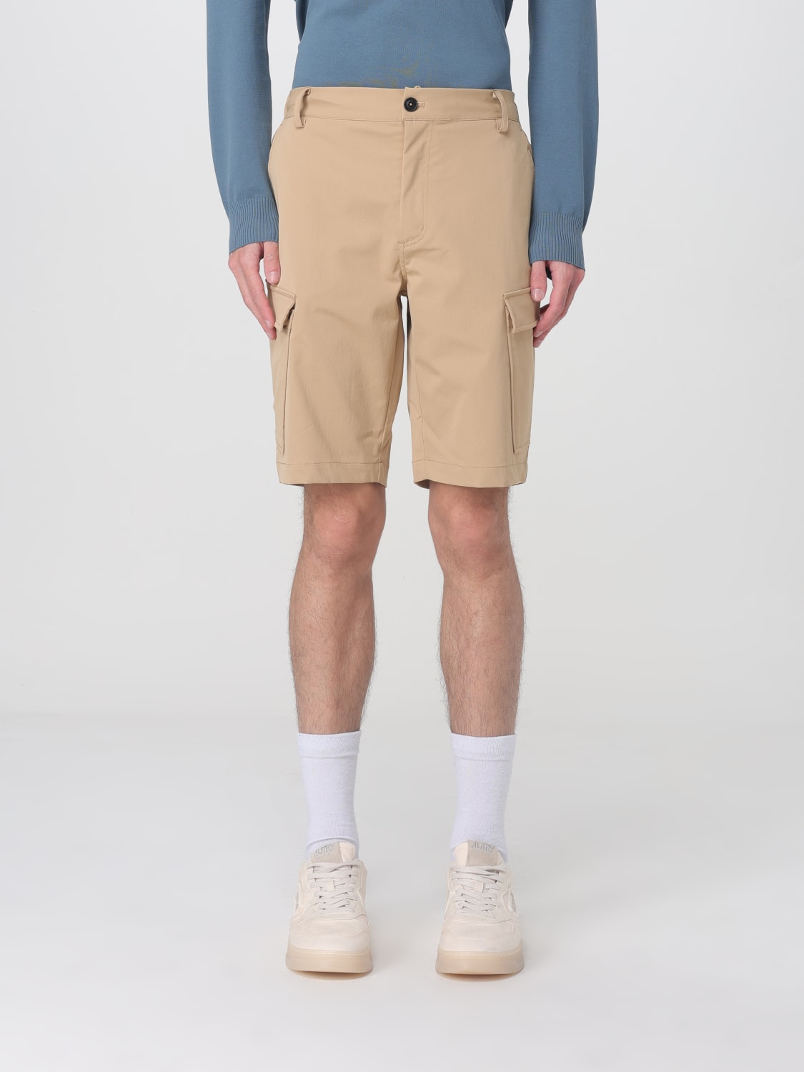 SAVE THE DUCK SHORTS: Shorts herren Save The Duck, Beige - Img 1