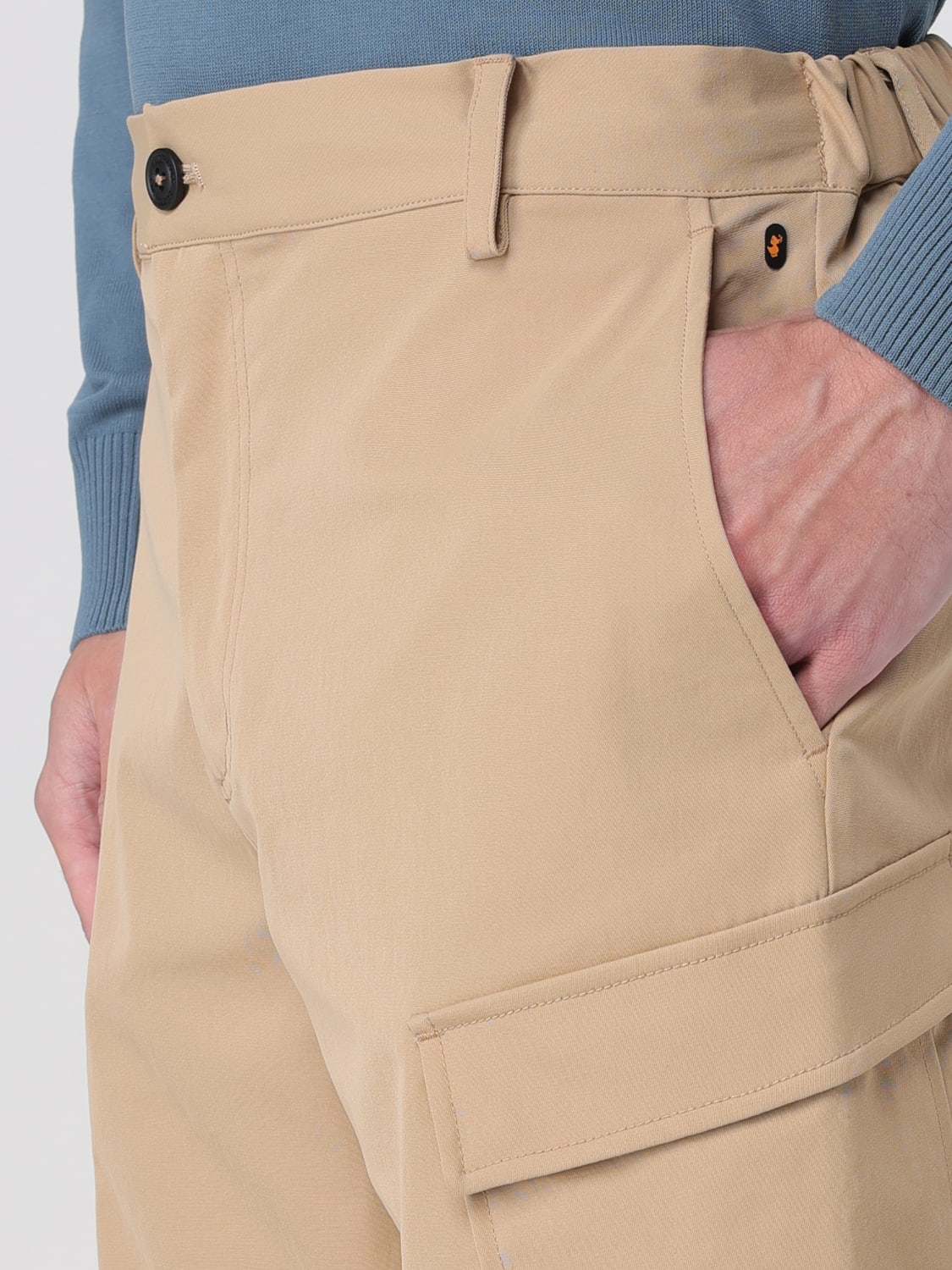 SAVE THE DUCK SHORTS: Shorts herren Save The Duck, Beige - Img 3