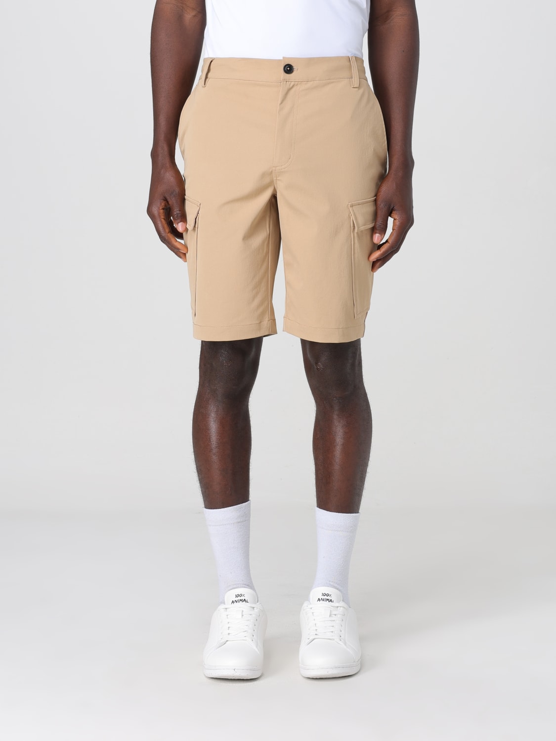 SAVE THE DUCK SHORTS: Short men Save The Duck, Sand - Img 1