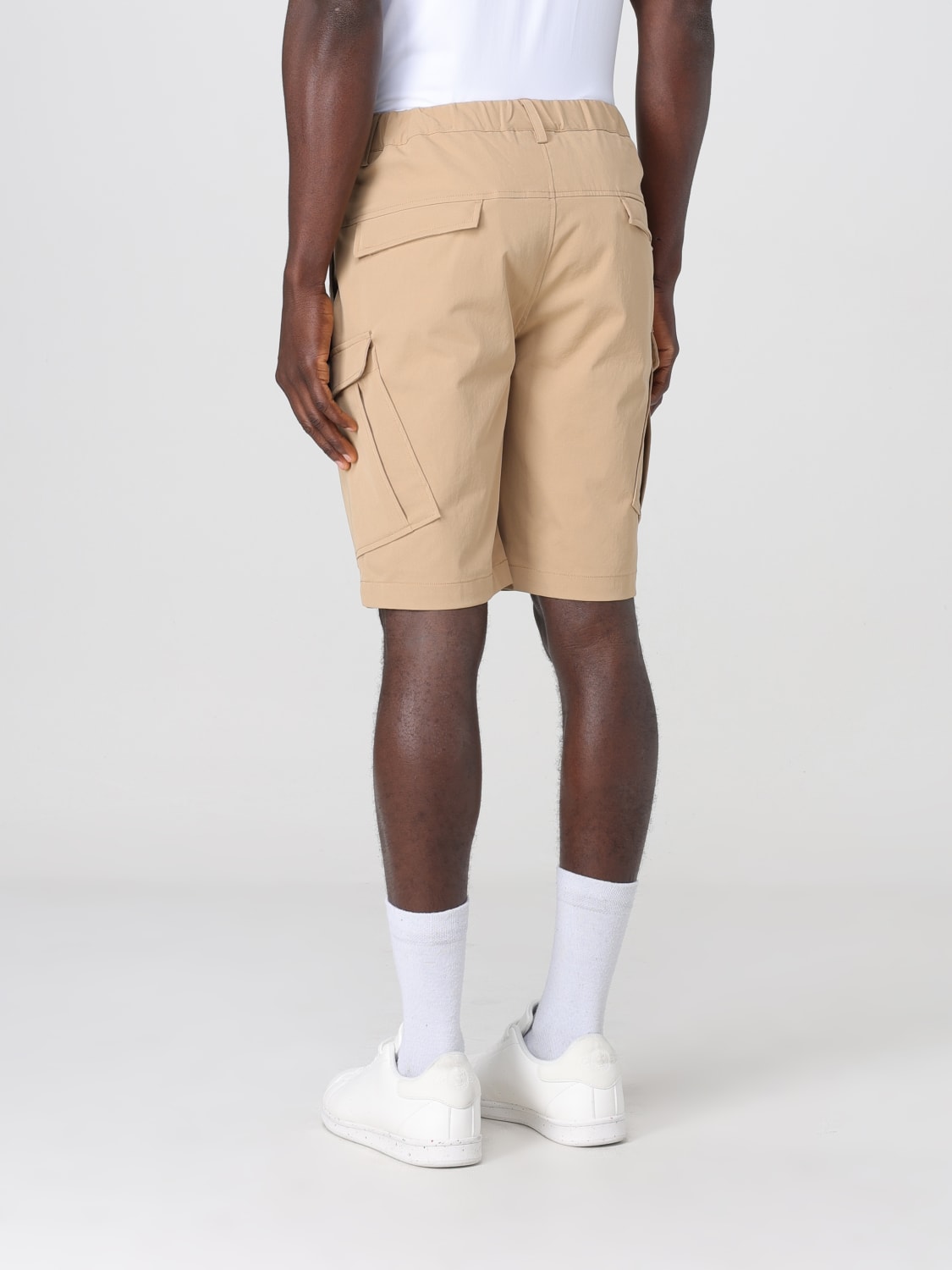 SAVE THE DUCK SHORTS: Short men Save The Duck, Sand - Img 2