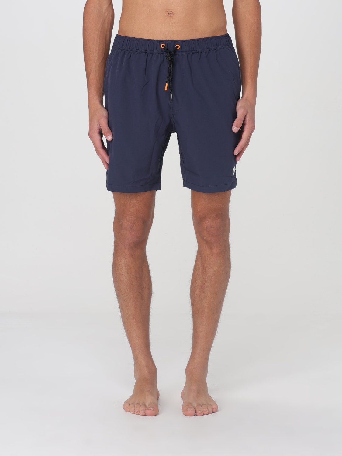 SAVE THE DUCK SWIMSUIT: Swimsuit men Save The Duck, Blue - Img 1