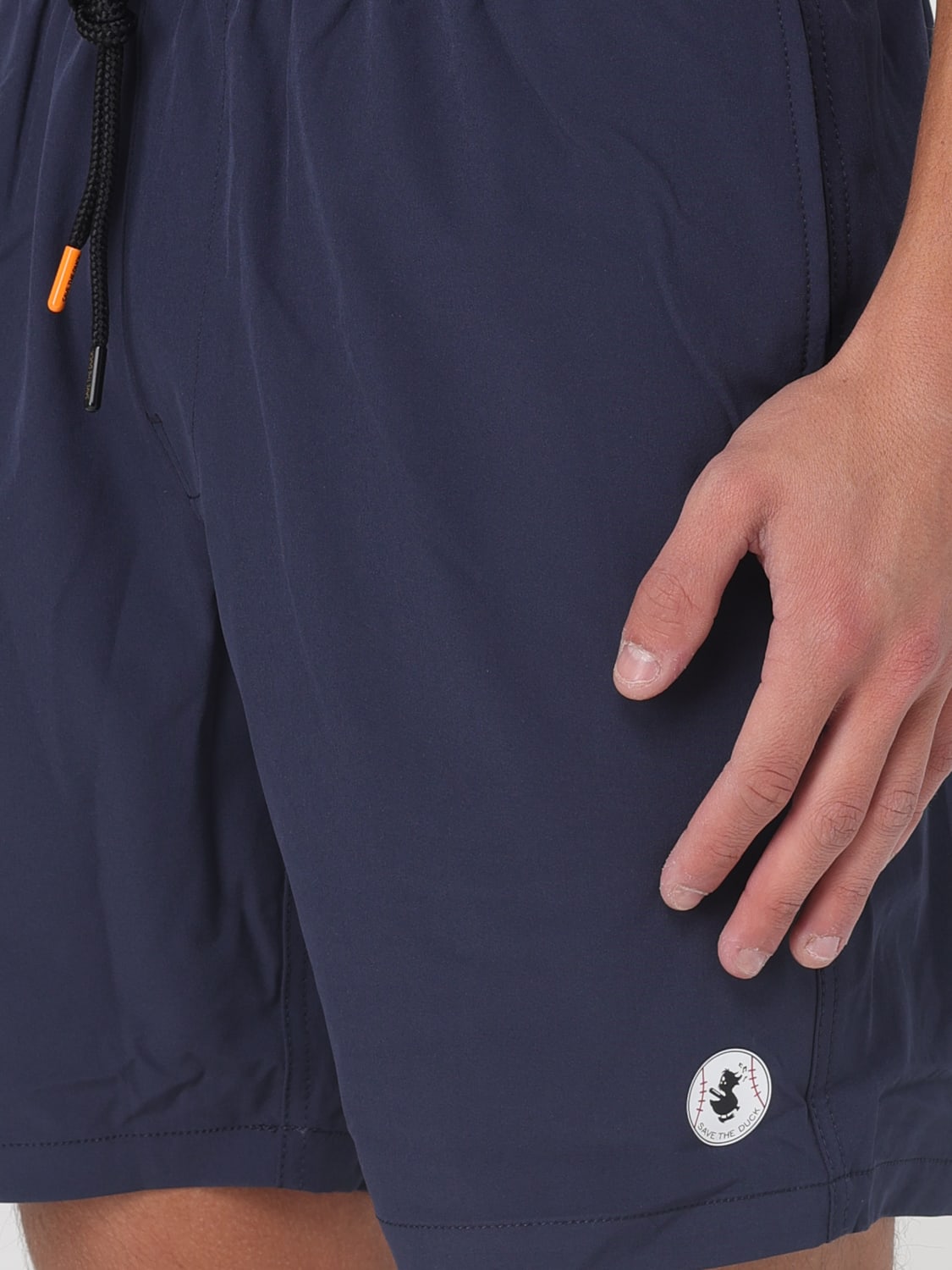 SAVE THE DUCK SWIMSUIT: Swimsuit men Save The Duck, Blue - Img 3