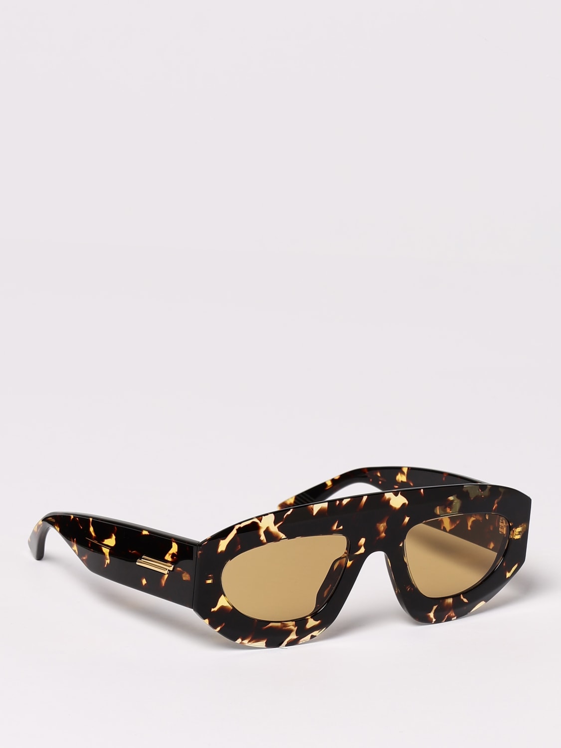 サングラス Sunglasses woman Bottega Veneta Bottega Veneta Women's BV1249S Edgy 53mm Cat Eye Sunglasses