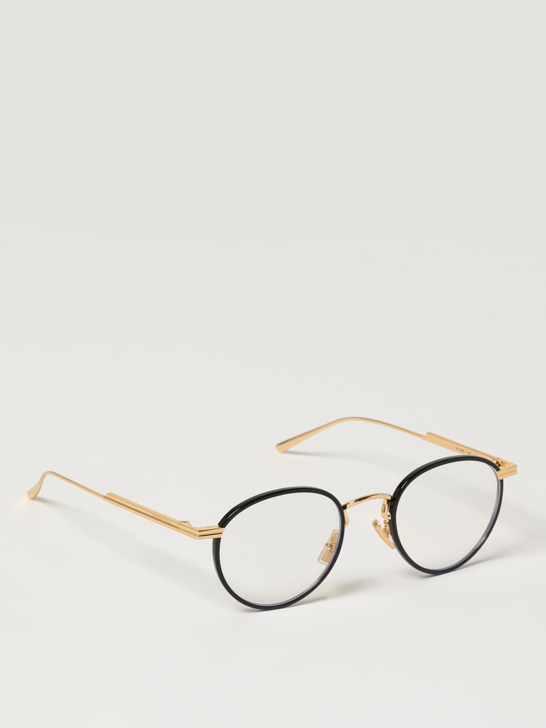 BOTTEGA VENETA OCCHIALI DA SOLE: Occhiali da sole in metallo Bottega Veneta, Oro Giallo - Img 1