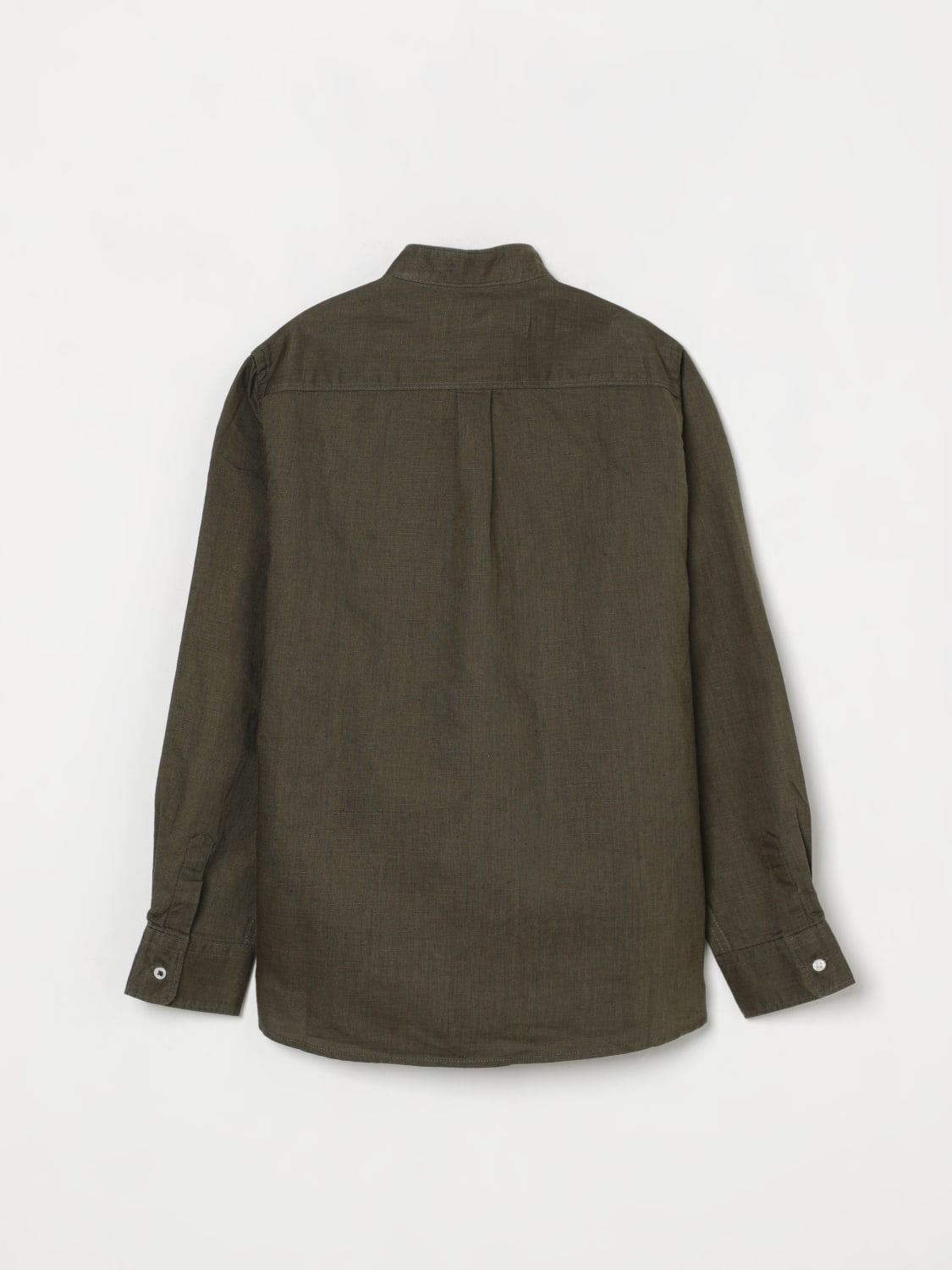 SUN68 CAMICIA: Camicia in lino SUN68, Militare - Img 2