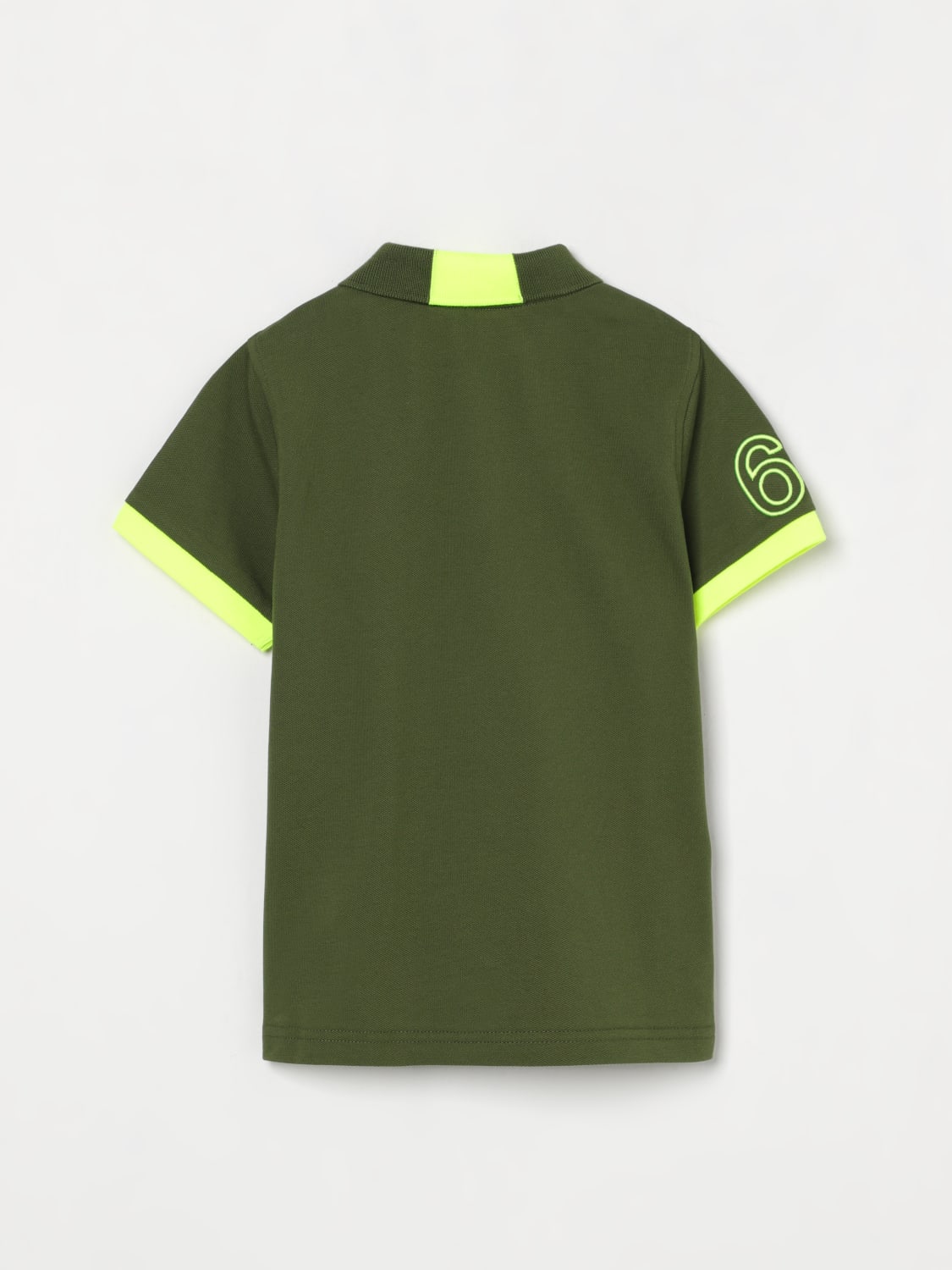 SUN68 POLO: Polo niños SUN68, Militar - Img 2