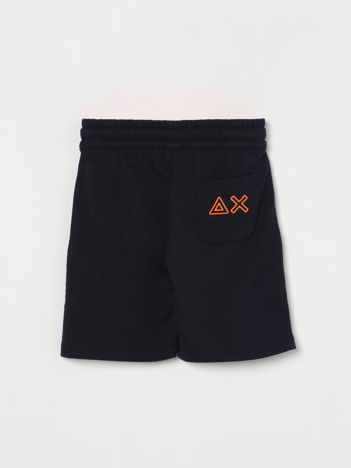 SUN68 PANTALONCINO: Pantaloncino SUN68 in misto cotone , Blue - Img 2