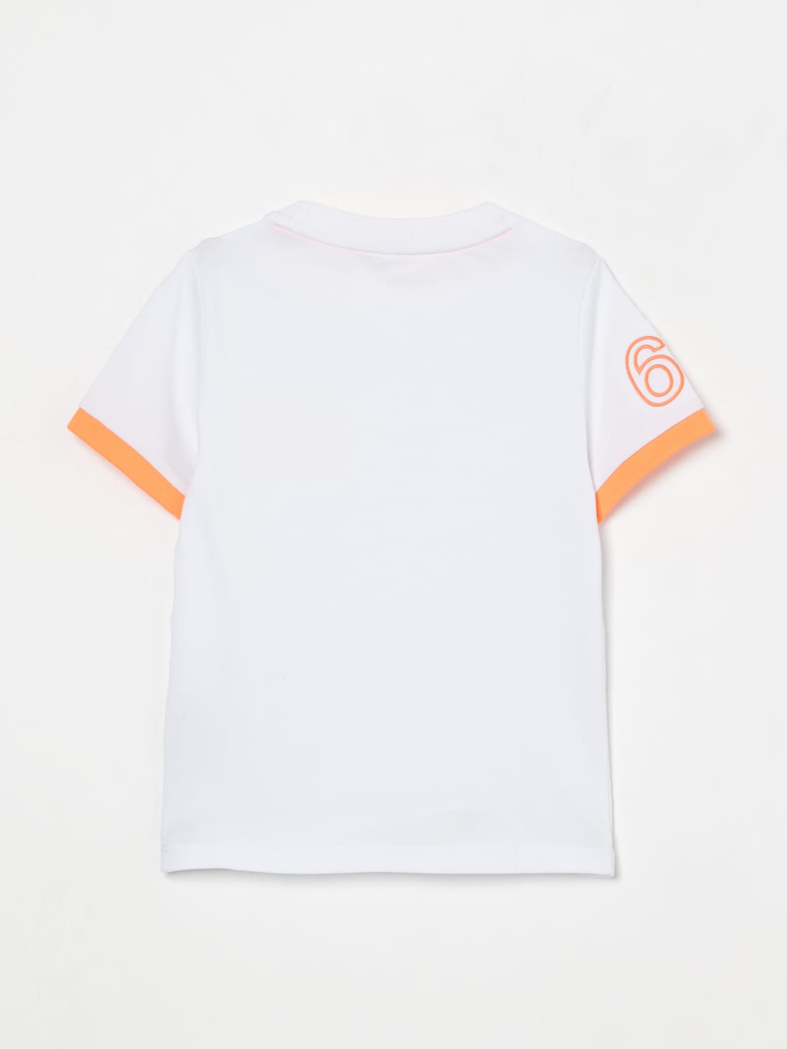 SUN68 T-SHIRT: T-shirt in cotone con logo SUN68, Bianco - Img 2
