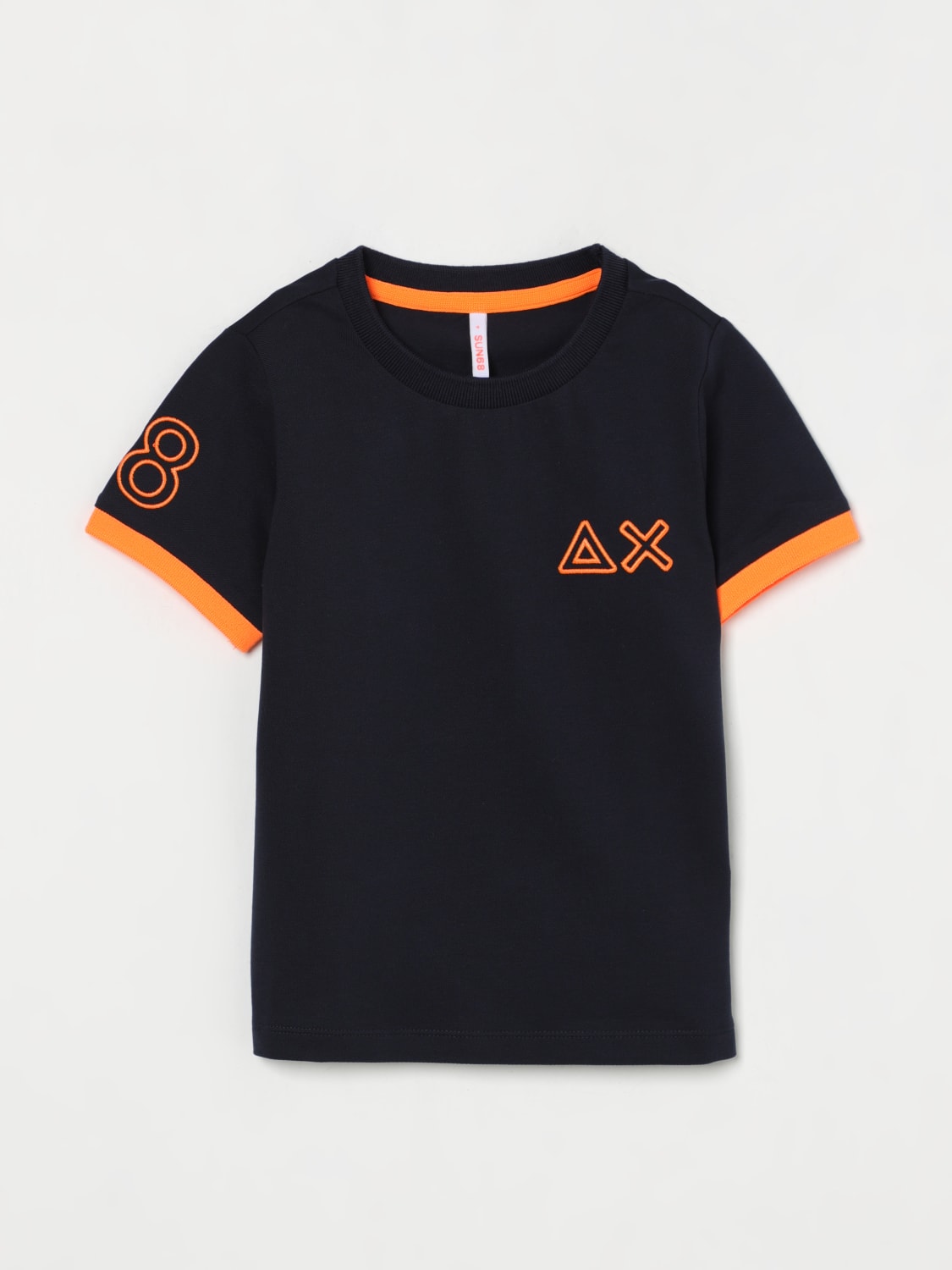 SUN68 T-SHIRT: T-shirt enfant SUN68, Bleu - Img 1