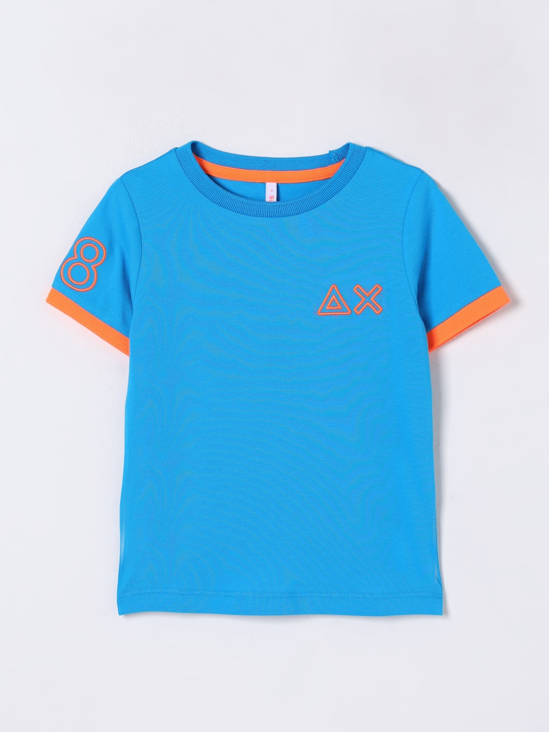 SUN68 CAMISETA: Camiseta niños SUN68, Verde Azulado - Img 1