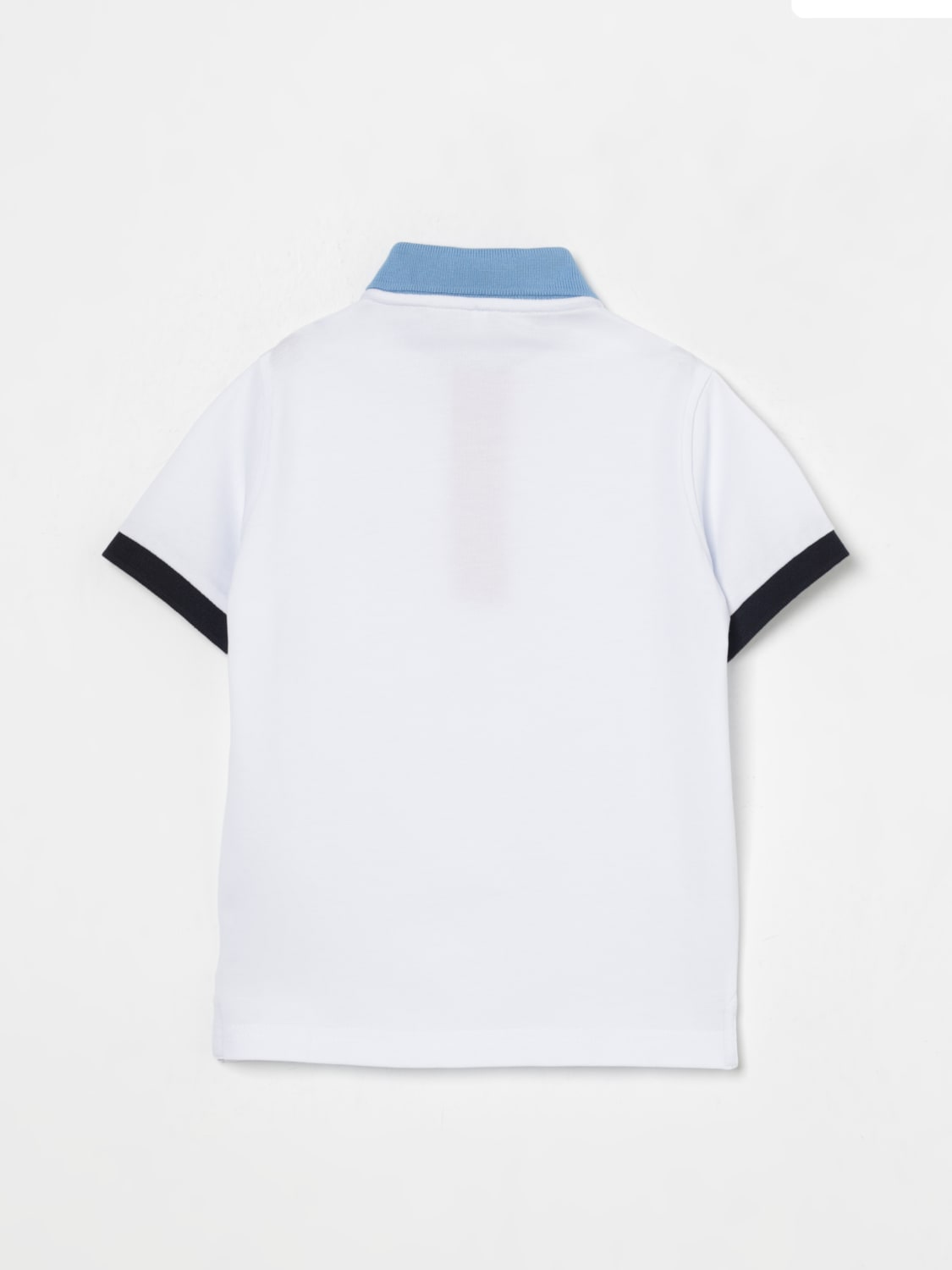 SUN68 POLO: Polo in cotone con logo SUN68, Bianco - Img 2