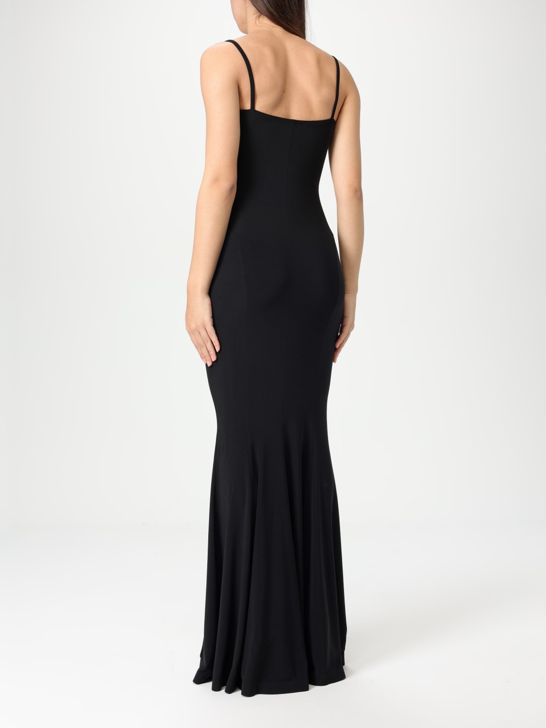 ワンピース NORMA KAMALI Woman Dress Black KK1253PLP35001 BLACK UNDERWIRE FISHTAIL GOWN – Black – Norma Kamali
