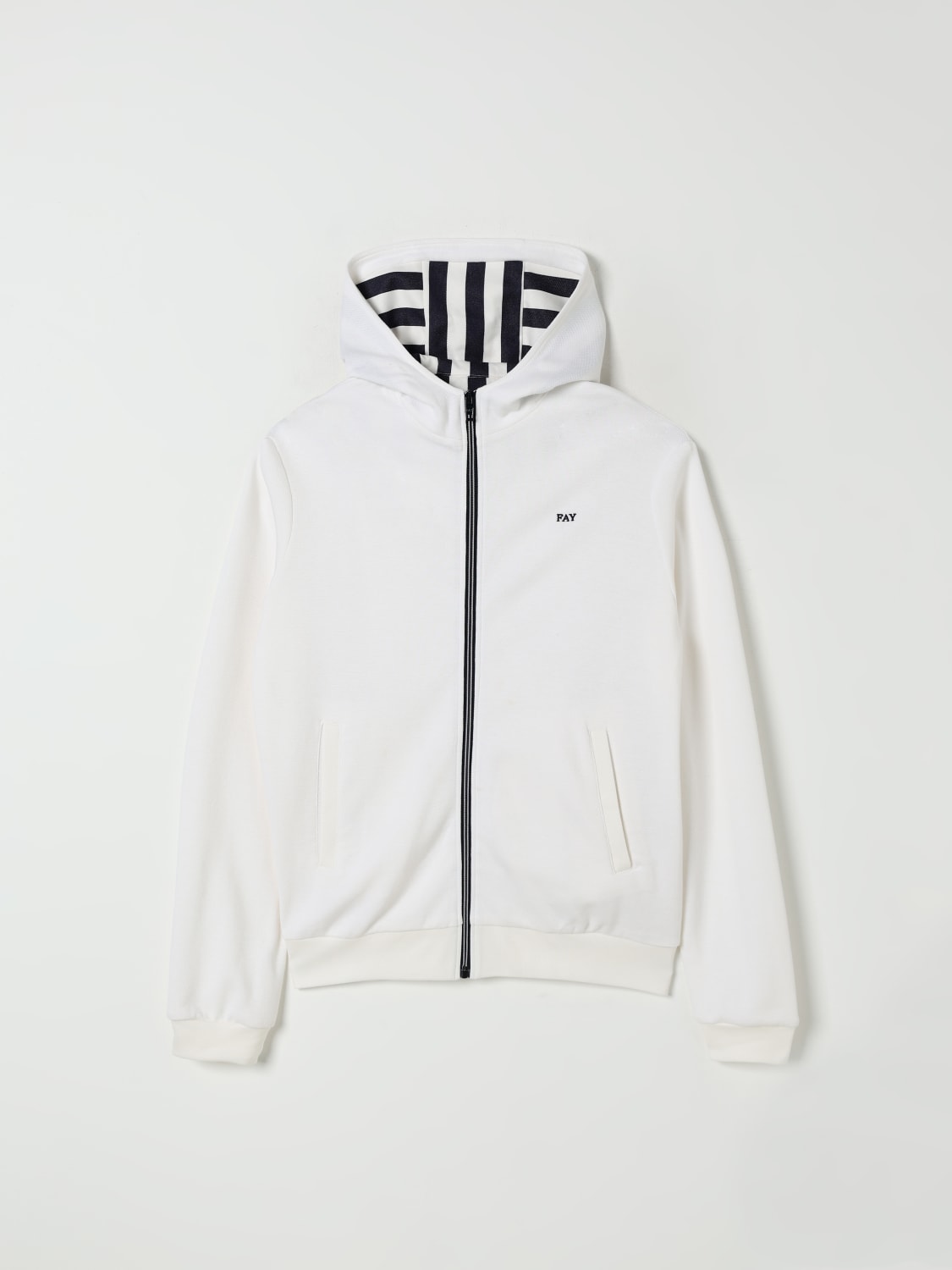 FAY JUNIOR PULLOVER: Pullover kinder Fay Junior, Weiß - Img 1