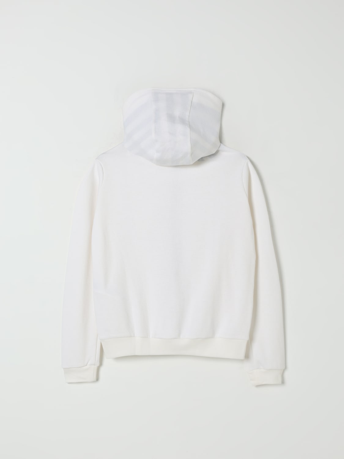 FAY JUNIOR PULLOVER: Pullover kinder Fay Junior, Weiß - Img 2