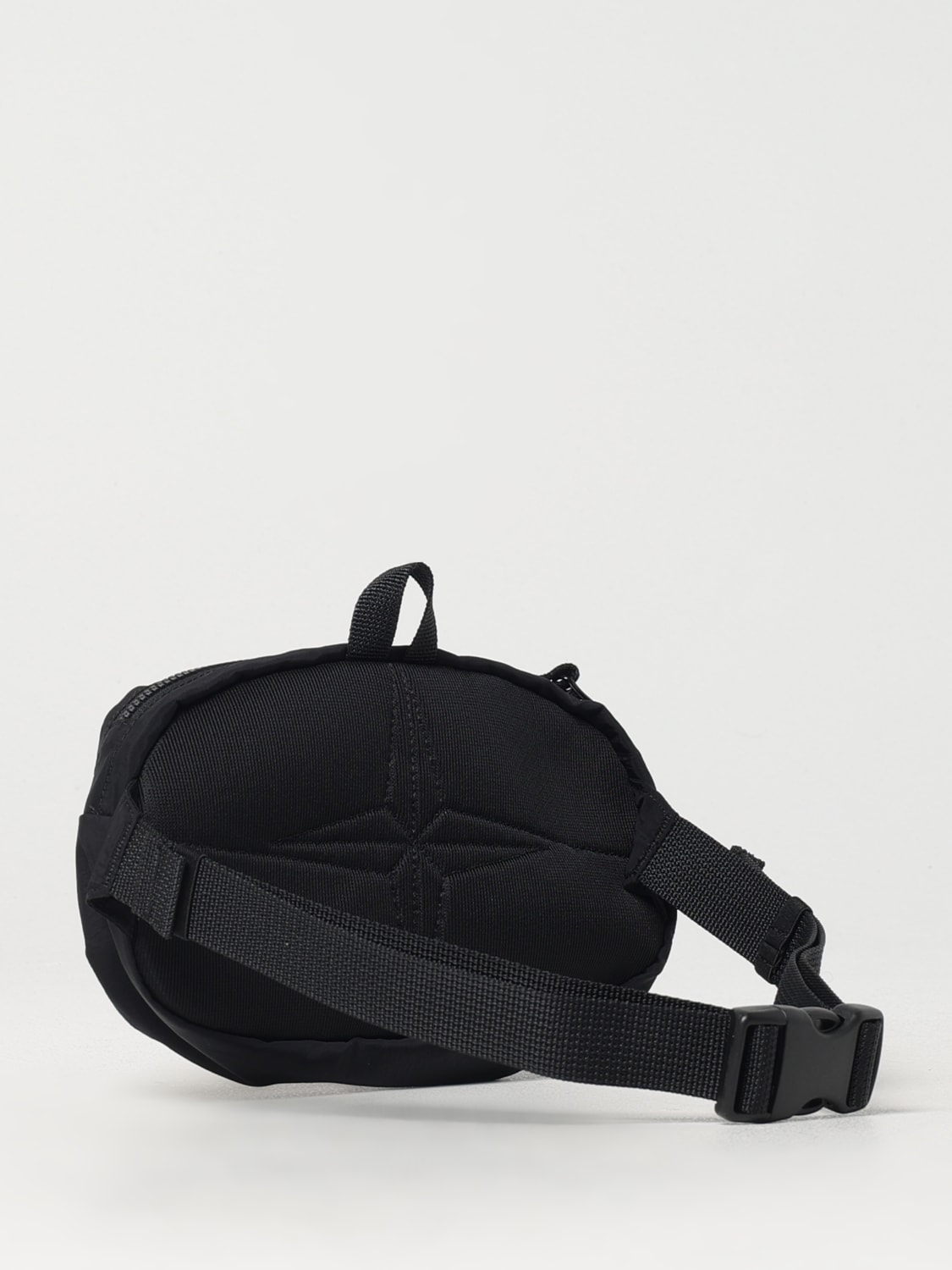 STONE ISLAND JUNIOR BOLSO: Riñoneras mujer Stone Island Junior, Negro - Img 2