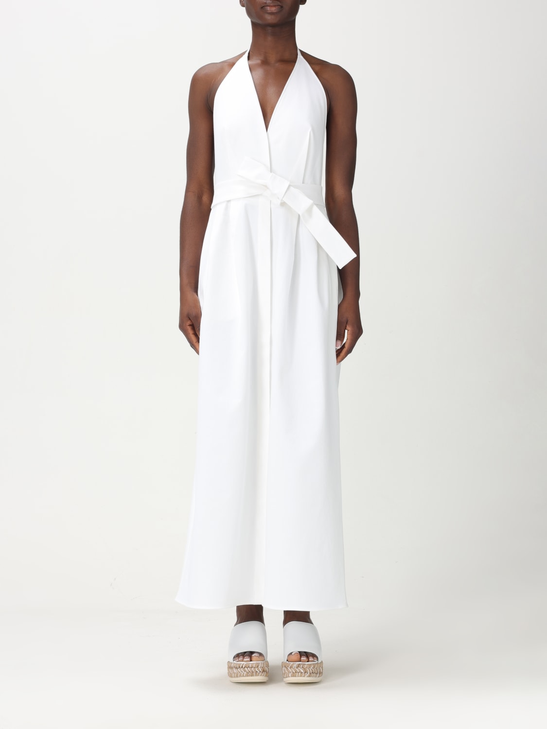 MAX MARA ROBE: Jupe femme Max Mara, Blanc - Img 1
