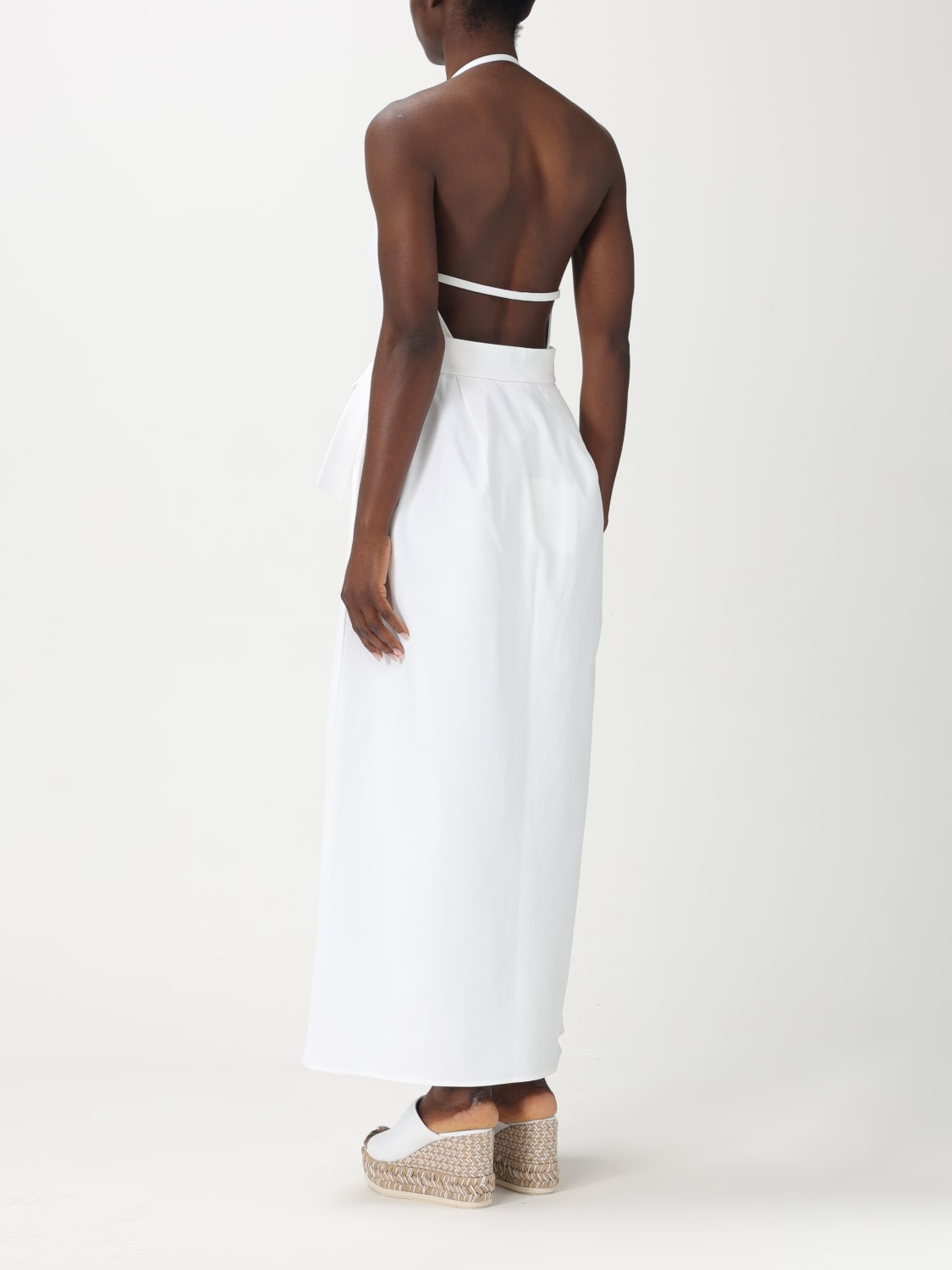 MAX MARA ROBE: Jupe femme Max Mara, Blanc - Img 2