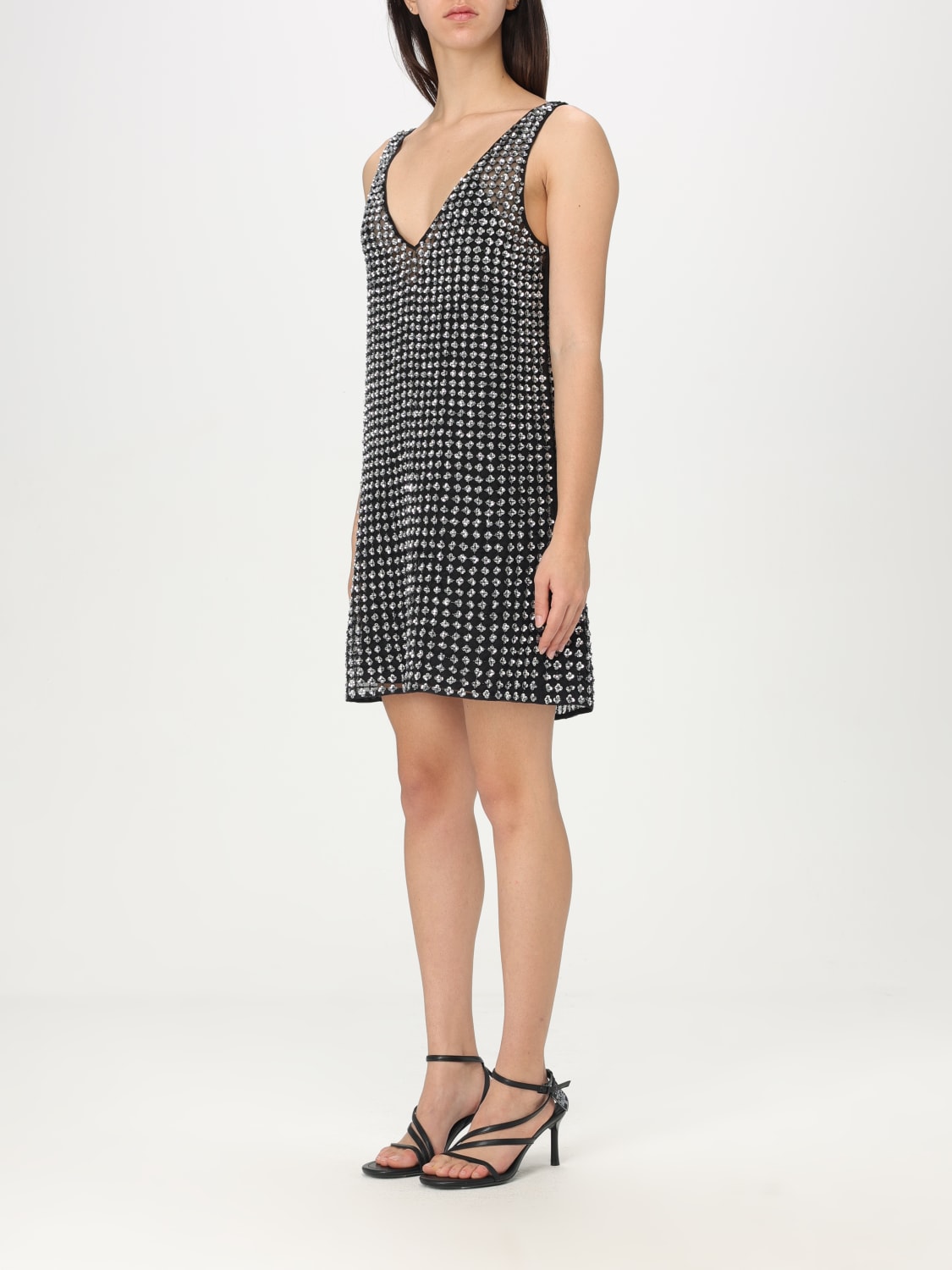 ワンピース MAX MARA PIANOFORTE Woman Dress Black 2511221104600 004 MAX MARA PIANOFORTE: Dress woman - Black | Max Mara