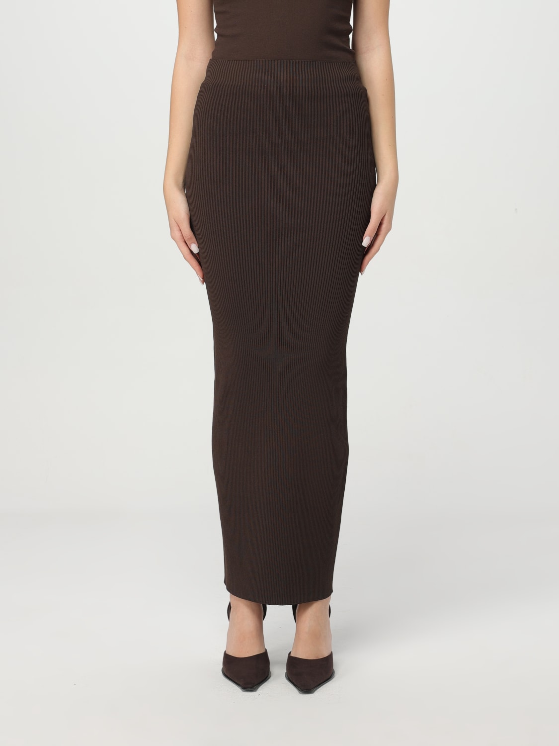 スカート MAX MARA Woman Skirt Brown 2511301053600 010 MAX MARA: Skirt woman - Brown | Max Mara skirt 2511301053600