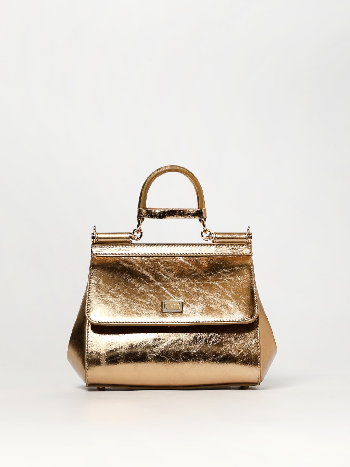 ハンドバッグ DOLCE & GABBANA Woman Handbag Gold BB6003B0855 8H945 DOLCE & GABBANA: Handbag woman - Gold | Dolce & Gabbana
