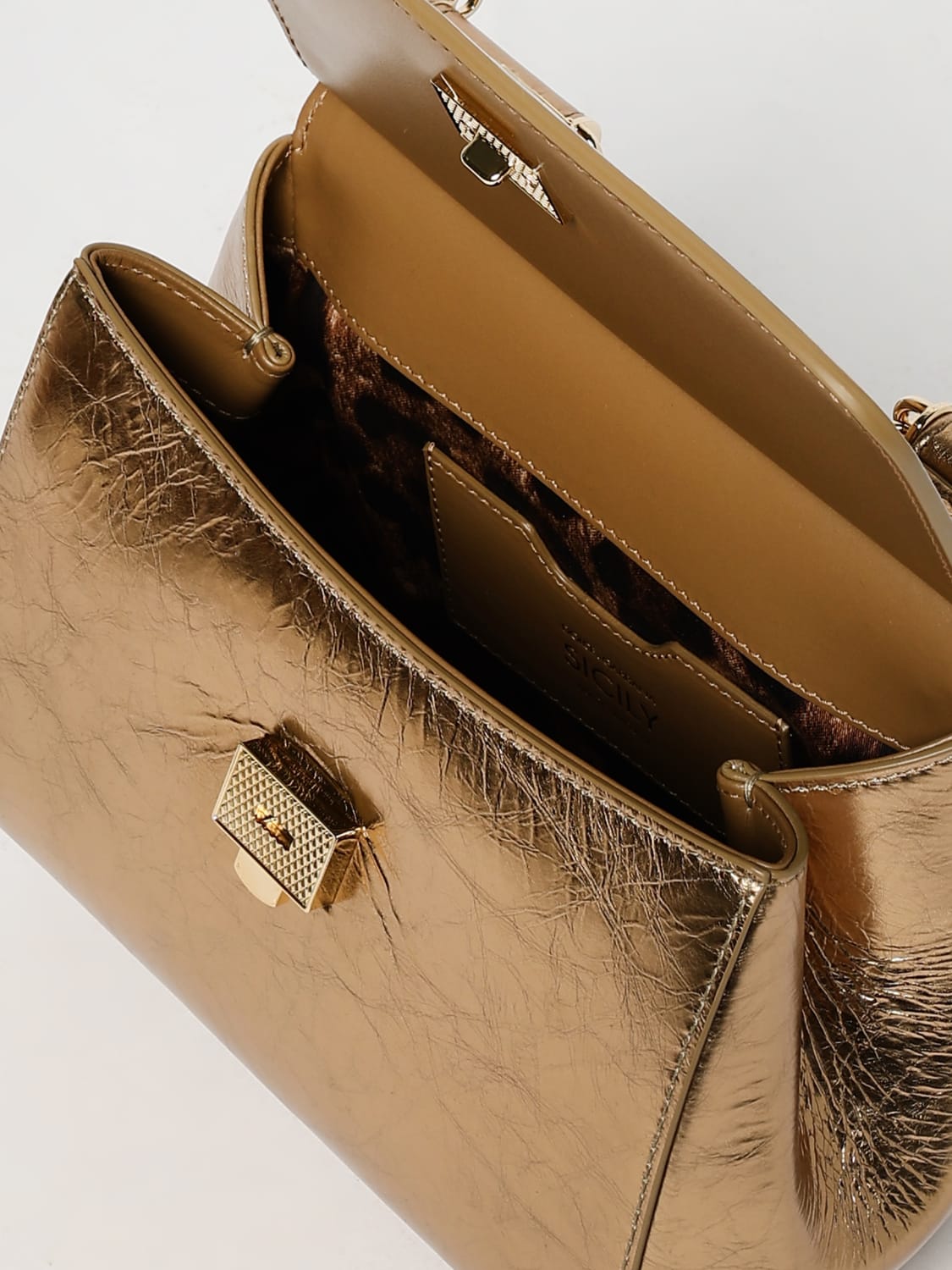 ハンドバッグ DOLCE & GABBANA Woman Handbag Gold BB6003B0855 8H945 DOLCE & GABBANA: Handbag woman - Gold | Dolce & Gabbana