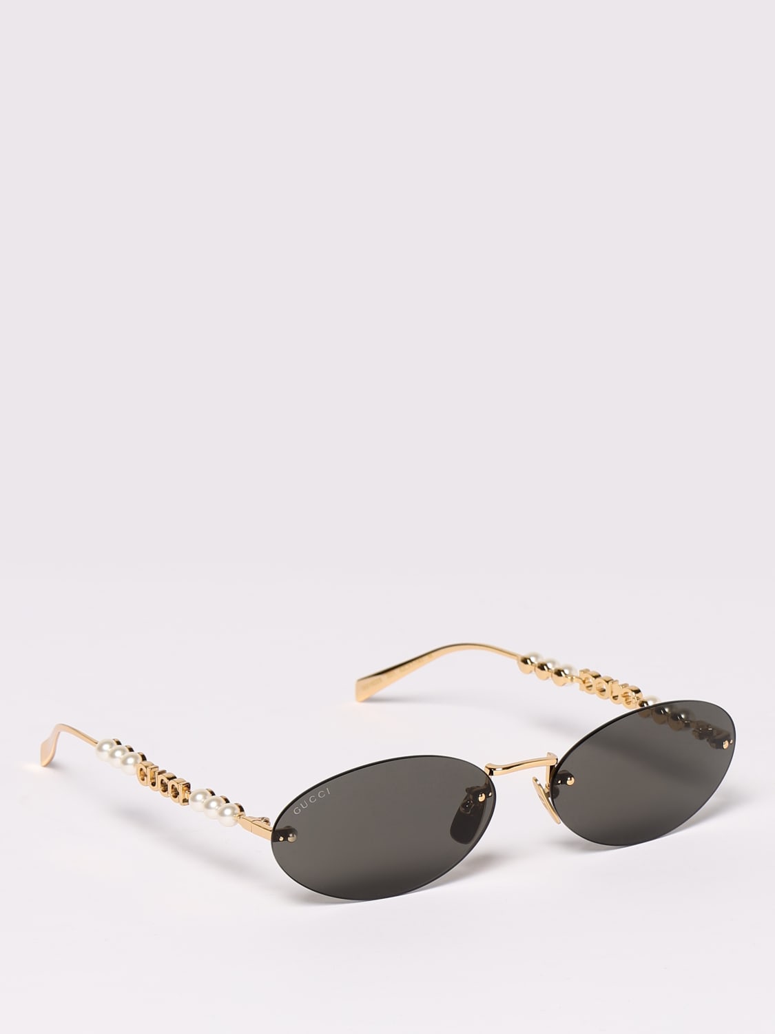 GUCCI SONNENBRILLE: Sonnenbrillen damen Gucci, Gold - Img 1