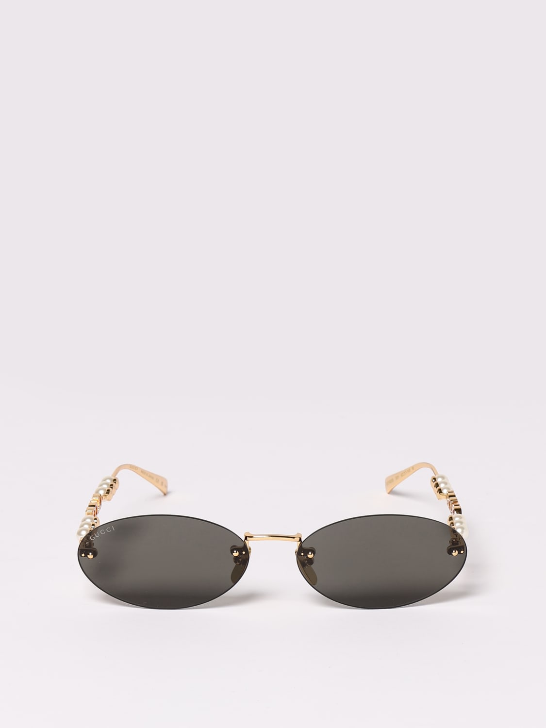 GUCCI SONNENBRILLE: Sonnenbrillen damen Gucci, Gold - Img 3