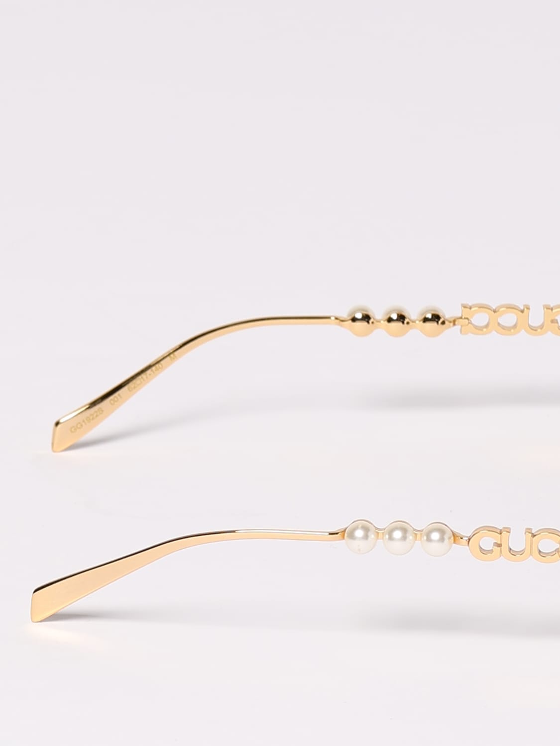 GUCCI SONNENBRILLE: Sonnenbrillen damen Gucci, Gold - Img 4