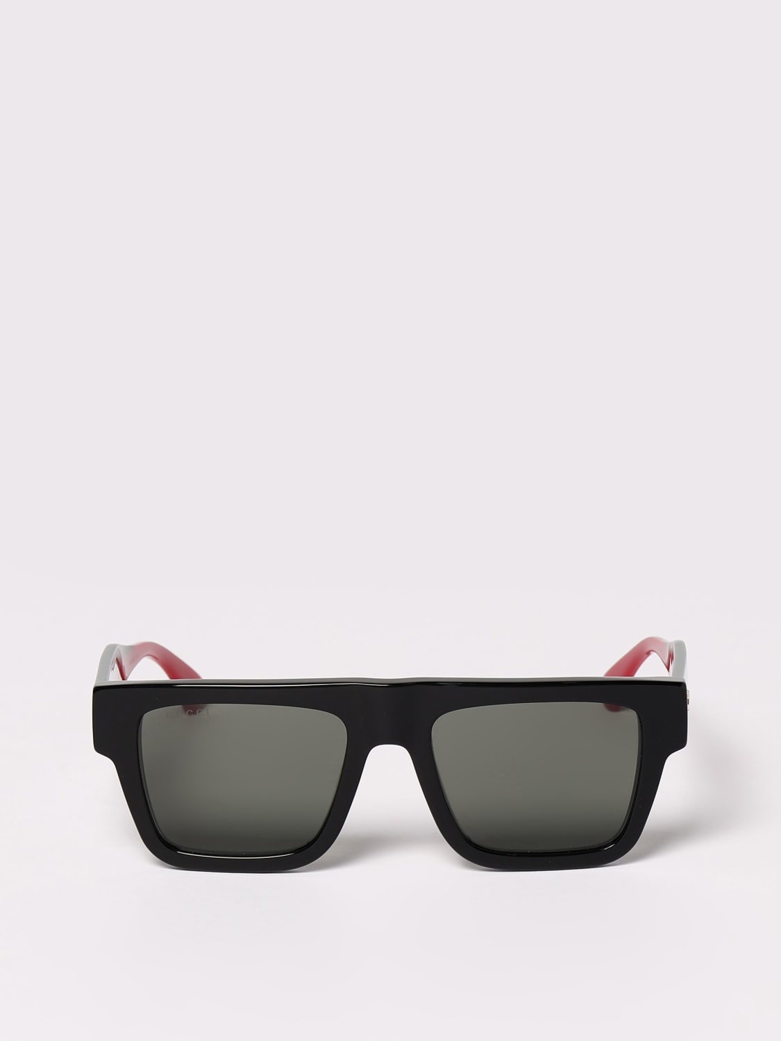 GUCCI OCCHIALI DA SOLE: Occhiali da sole Web Gucci, Nero - Img 3