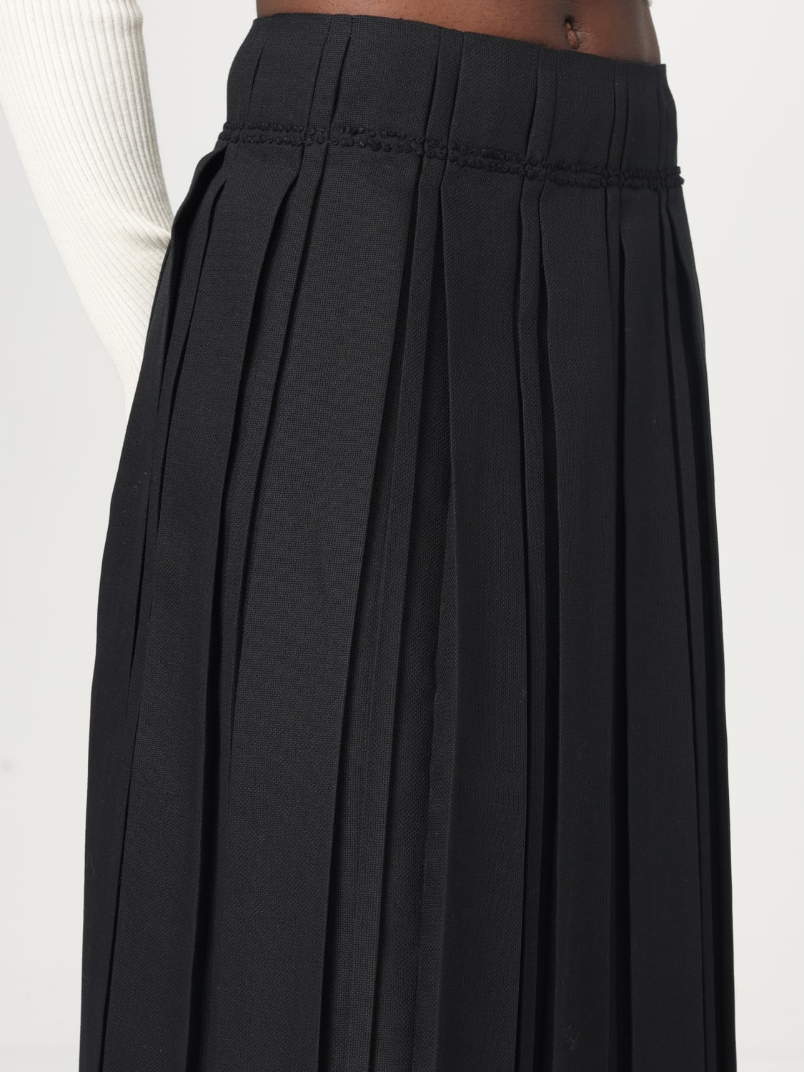 JIL SANDER：スカート レディース - ブラック | GIGLIO.COM