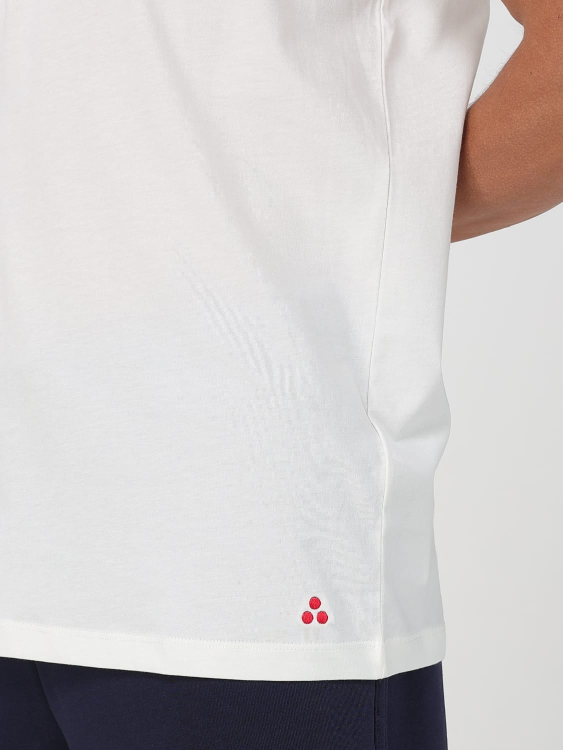 Tシャツ・カットソー PEUTEREY Men T-shirt White PEU547999011069 730 PEUTEREY: T-shirt men - White | Peuterey t-shirt