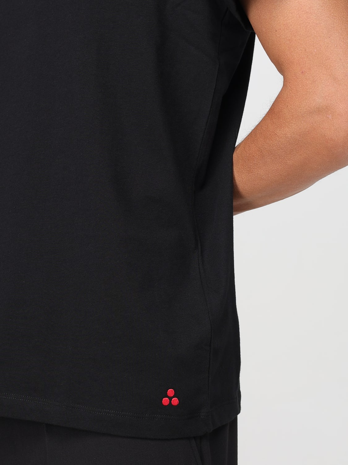 Tシャツ・カットソー PEUTEREY Men T-shirt Black PEU547999011069 NER PEUTEREY: T-shirt men - Black | Peuterey t-shirt