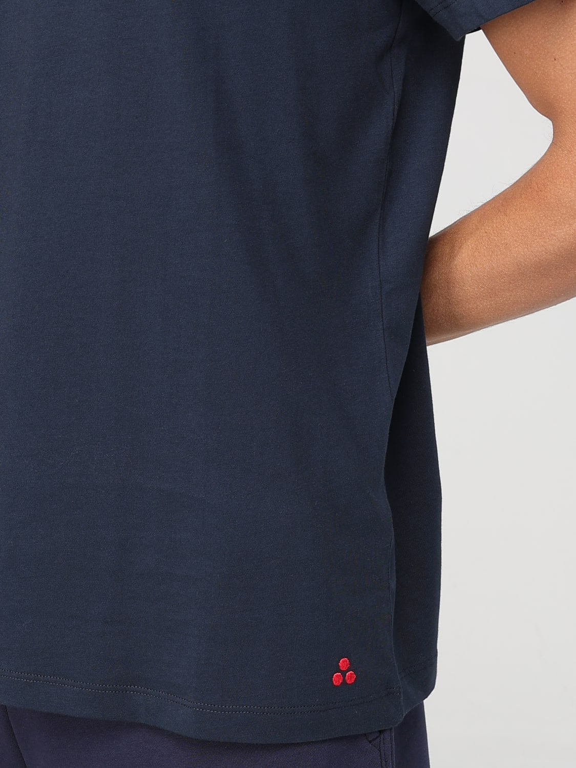 Tシャツ・カットソー PEUTEREY Men T-shirt Blue PEU547999011069 215 PEUTEREY: T-shirt men - Blue | Peuterey t-shirt