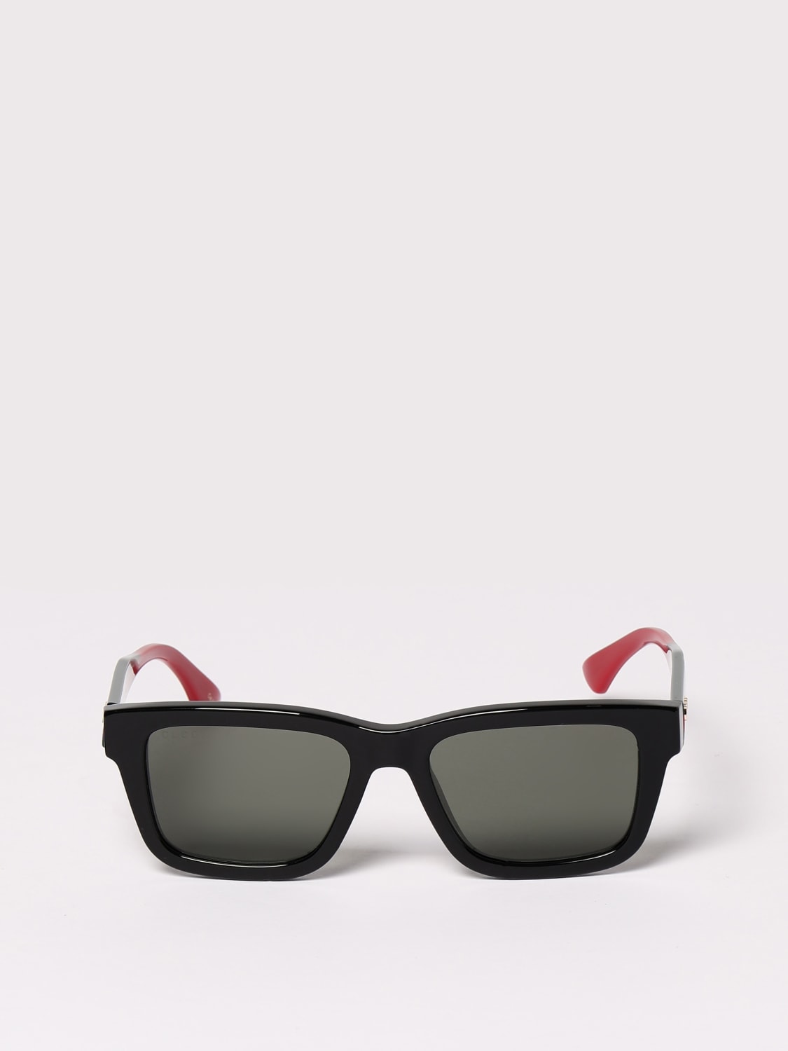 GUCCI SUNGLASSES: Sunglasses men Gucci, Black - Img 3