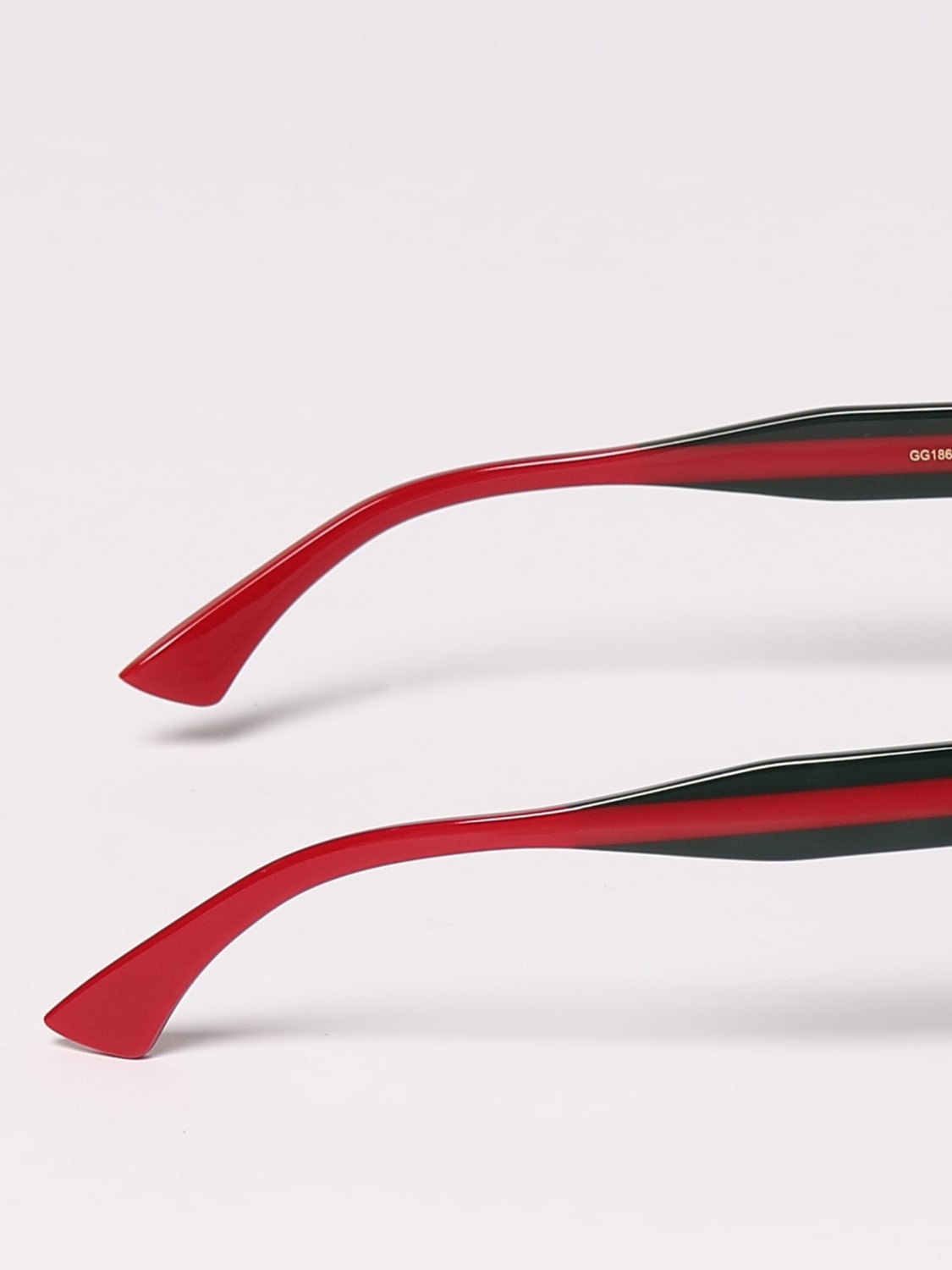 GUCCI SUNGLASSES: Sunglasses men Gucci, Black - Img 4