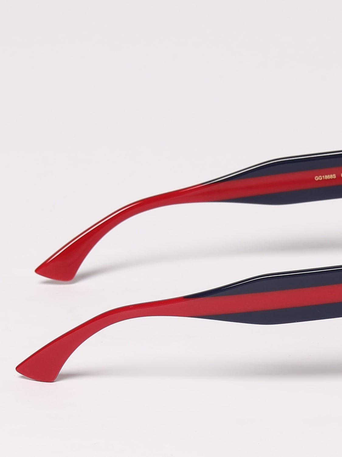 GUCCI SUNGLASSES: Sunglasses men Gucci, Brown - Img 4