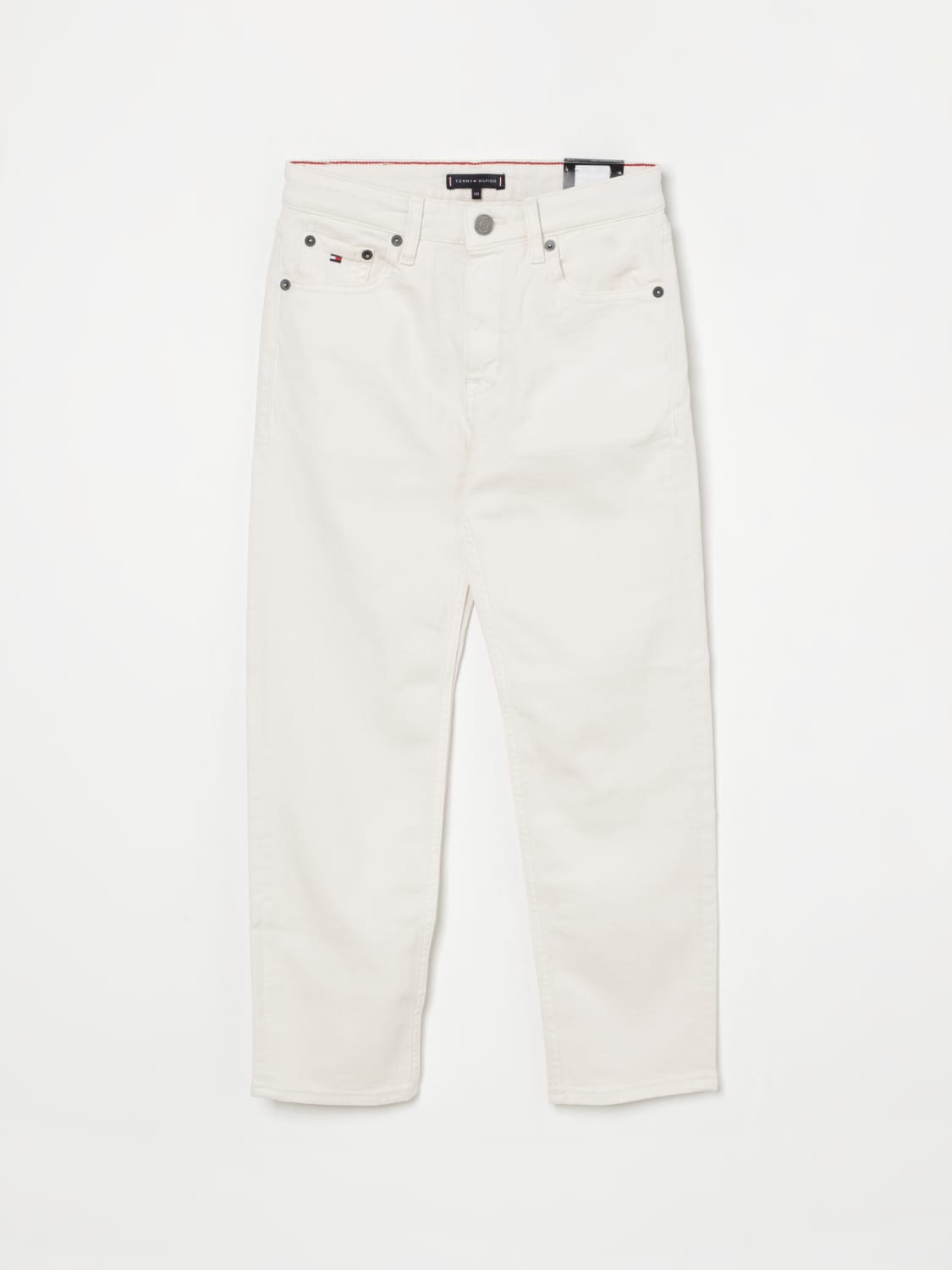 TOMMY HILFIGER JEANS: Vaquero niños Tommy Hilfiger, Crudo - Img 1