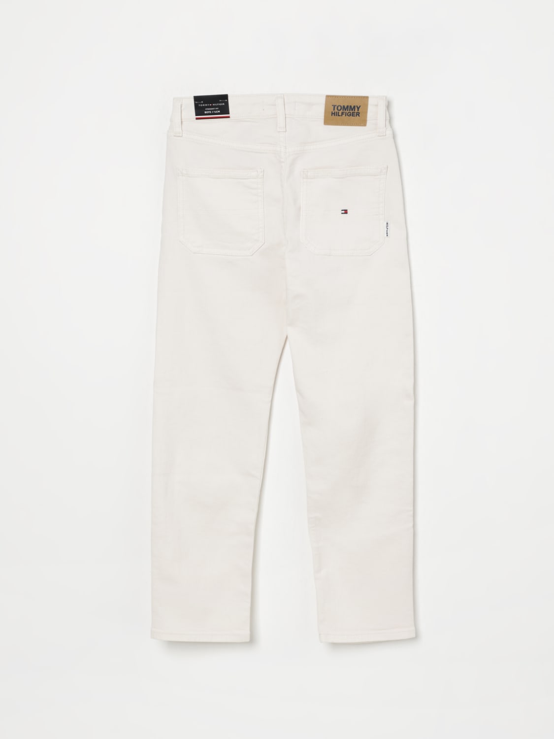 TOMMY HILFIGER JEANS: Vaquero niños Tommy Hilfiger, Crudo - Img 2