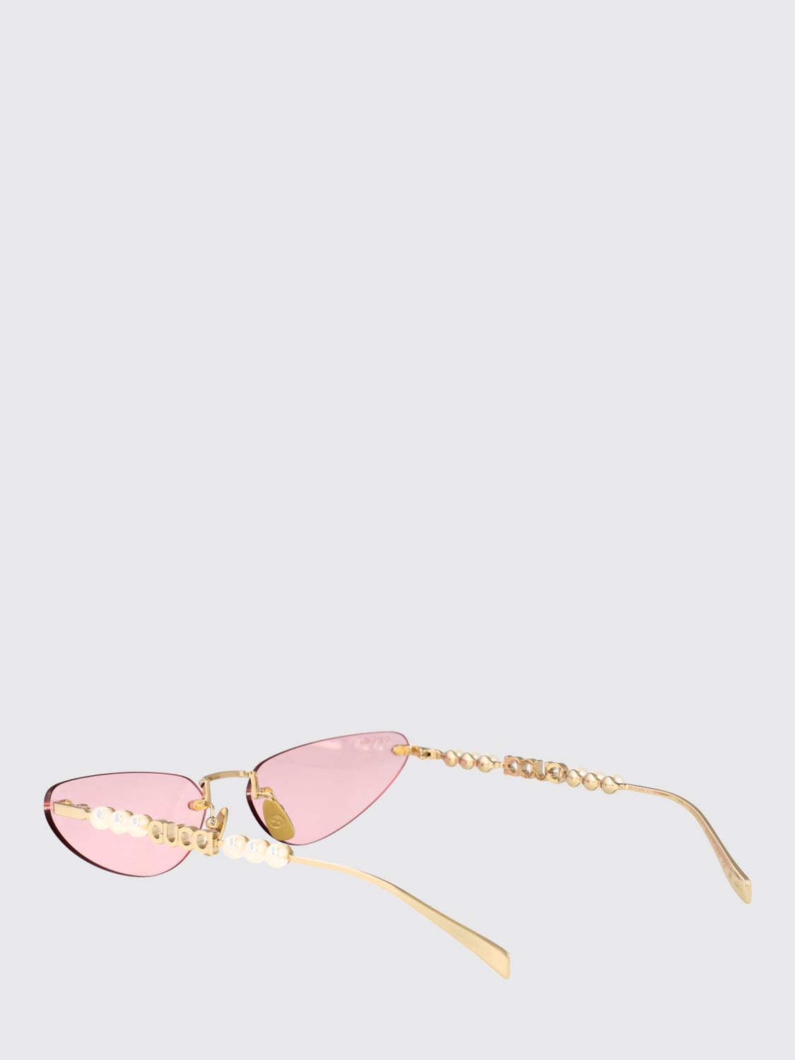 GUCCI サングラス: サングラス レディース Gucci, ピンク - Img 3